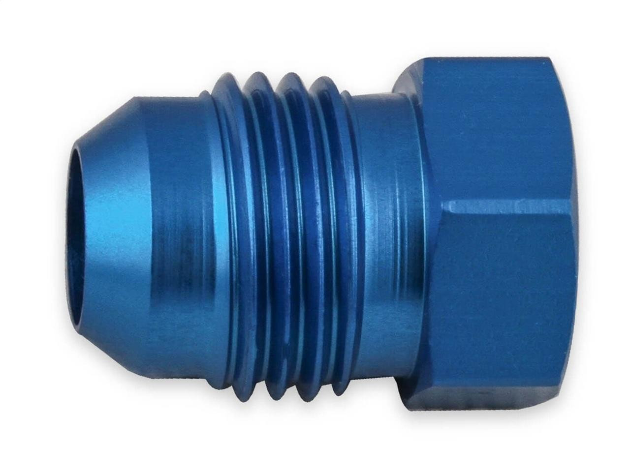 Earls Performance Pressure Test Kit, Size -6 AN, Anodized Blue Aluminum - D016-6ERL