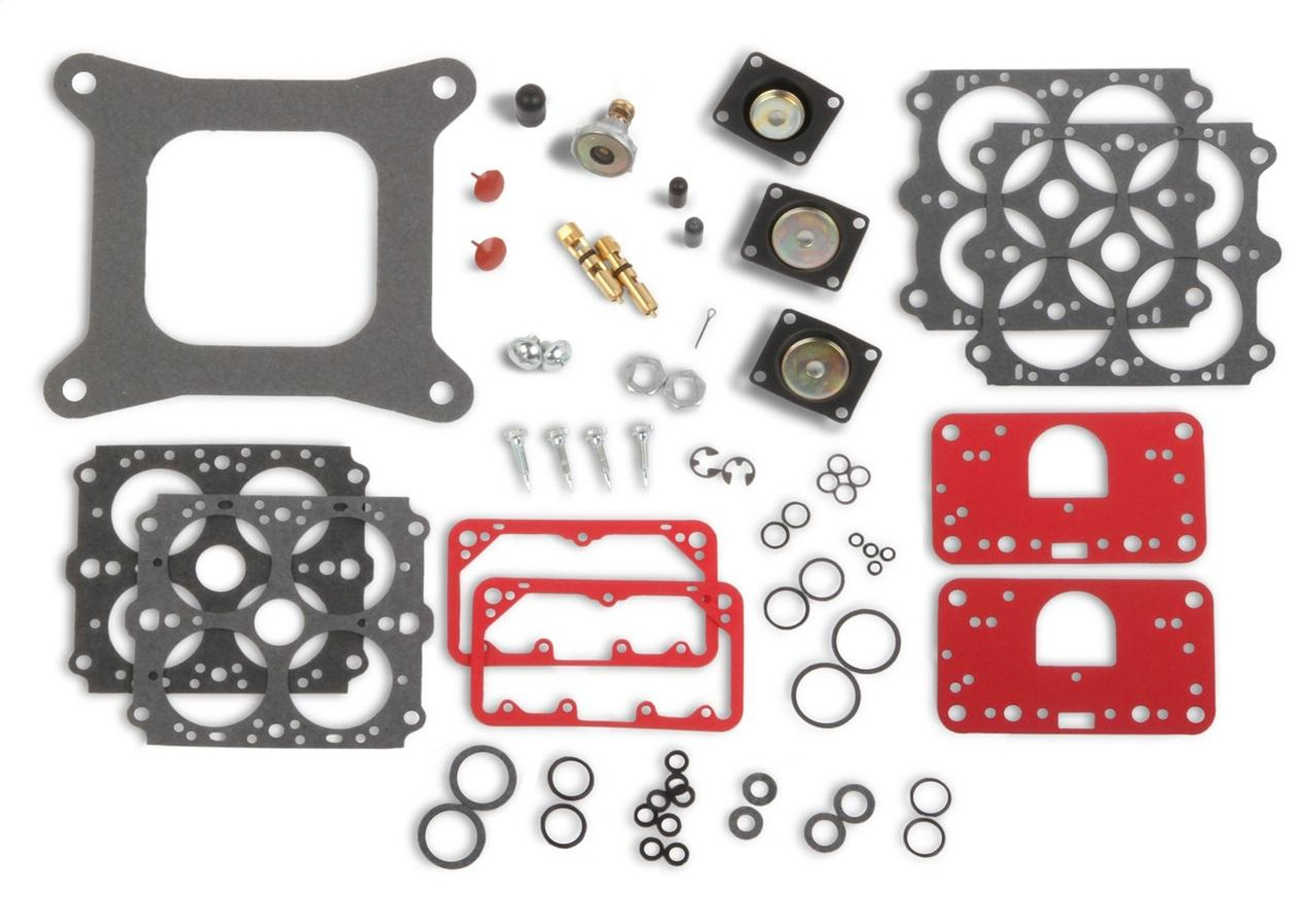 Demon Carburetor Rebuild Kit for Demon 4150 Carburetors w/Mechanical Secondaries - DEM-190004