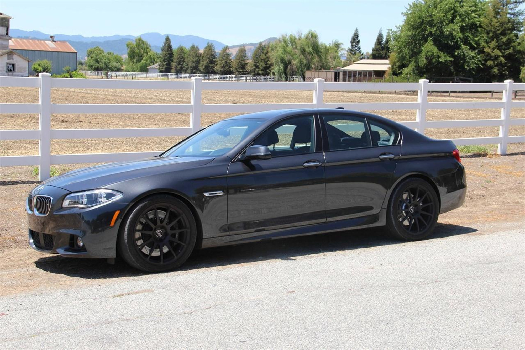 Dinan 11-16 BMW 550i F10, Performance Spring Set - DIN-D100-0902