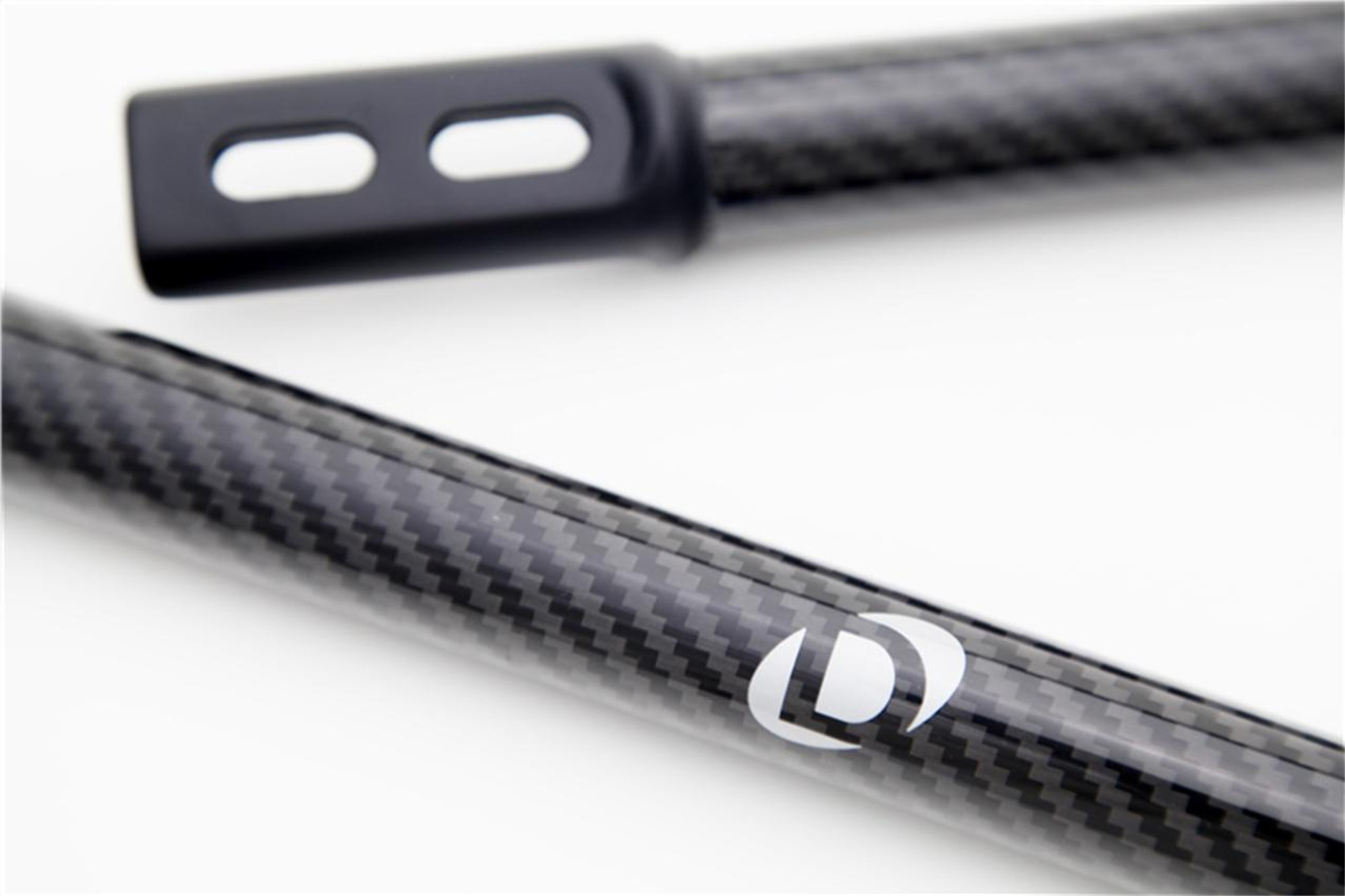 Dinan 08-13 BMW M3 E90/E92/E93, Front Strut Tower Braces, Carbon Fiber - DIN-D180-0011