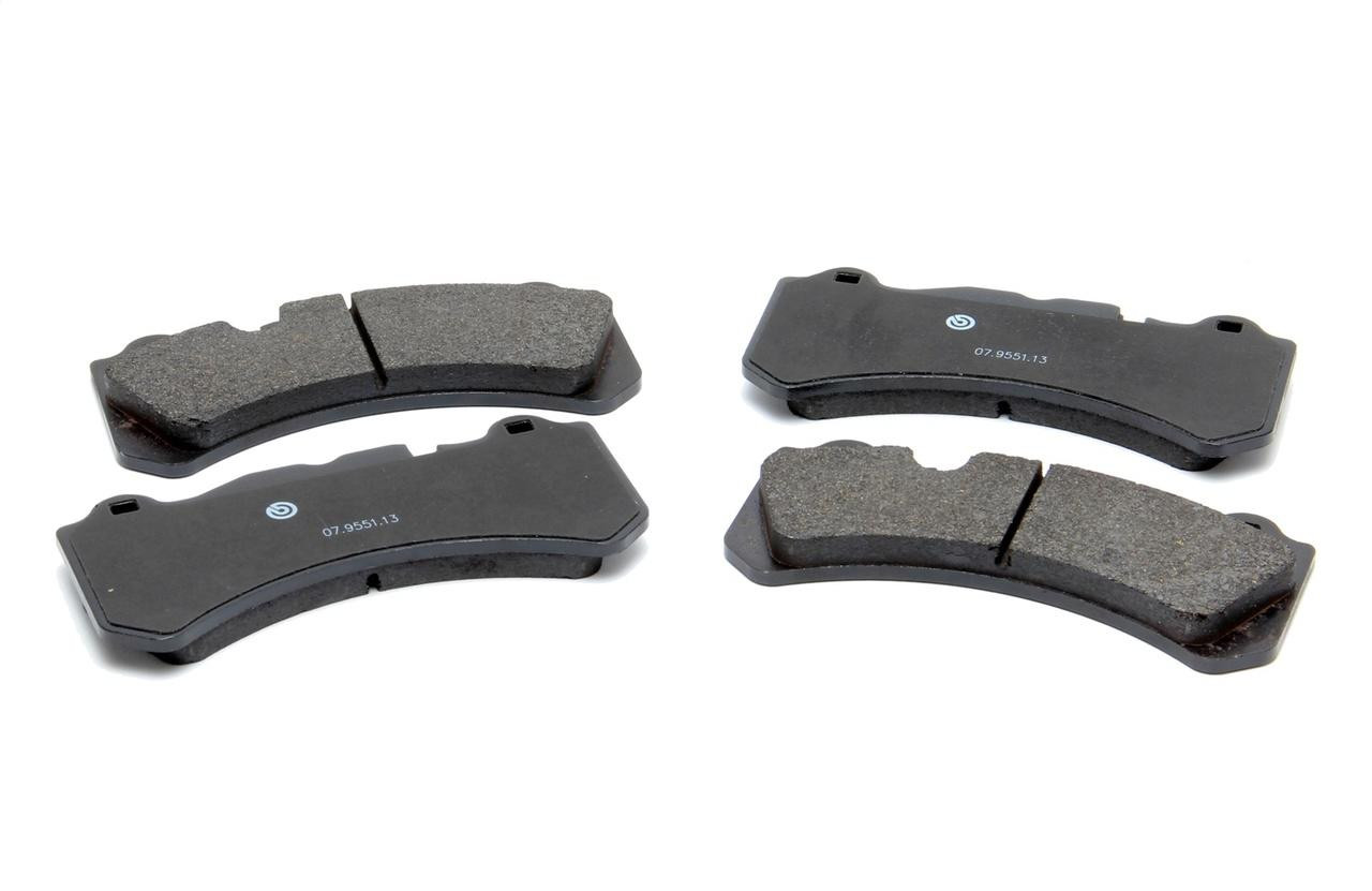 Dinan 95-04 5-Series E39, Replacement Front Brake Pad Set - DIN-D250-0392