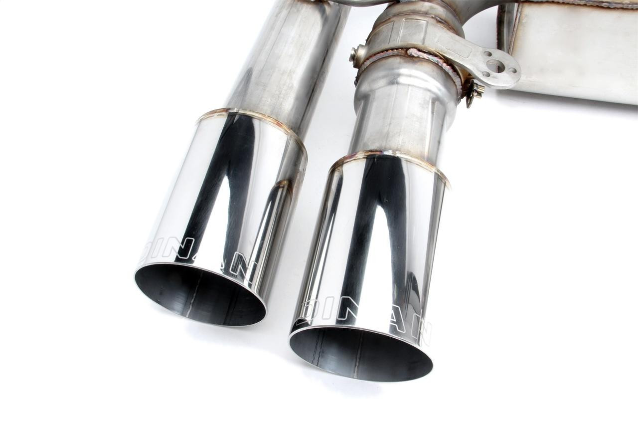 Dinan | DIN-D660-0051-BLK | Exhaust System Kit
