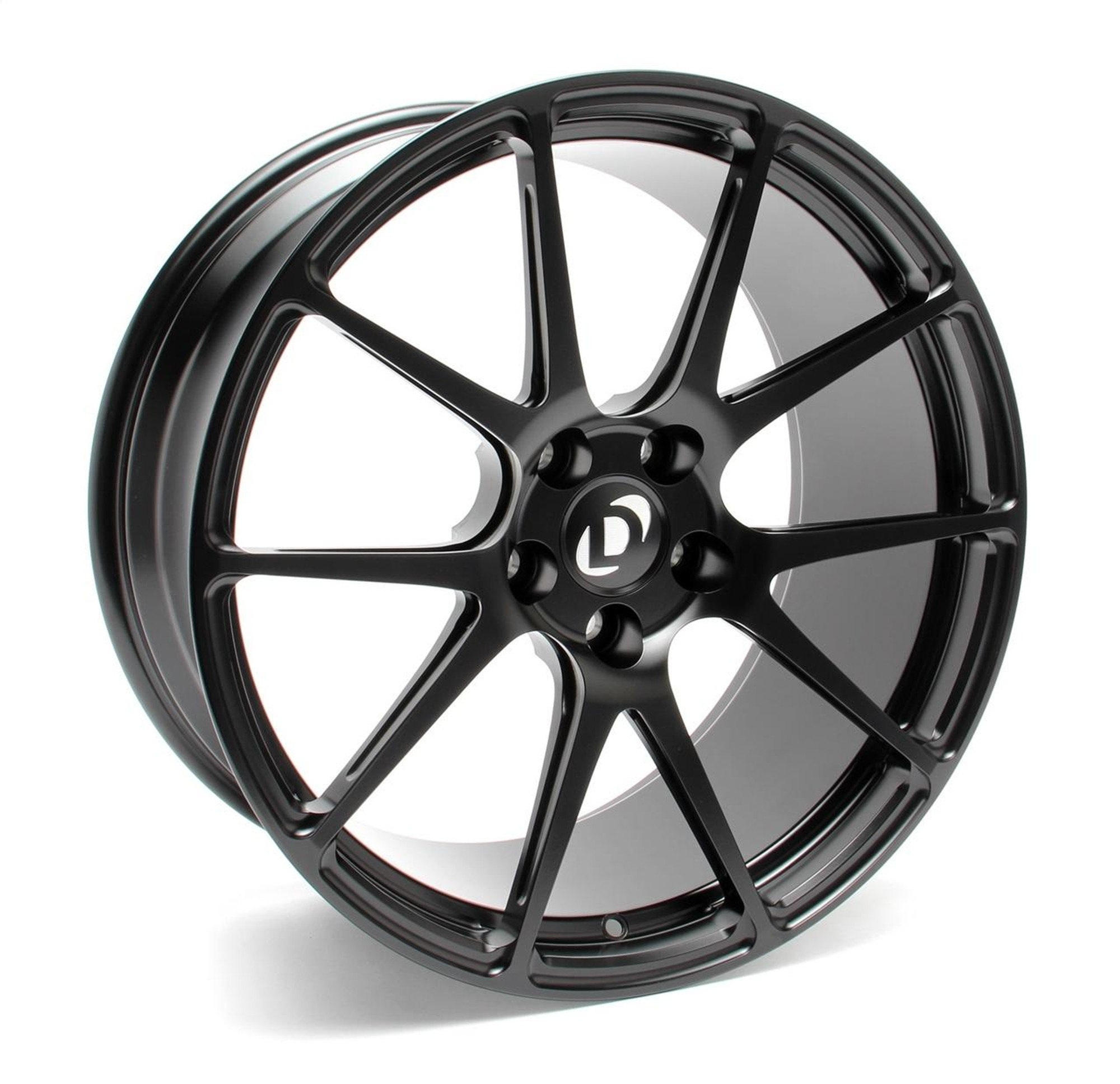 Dinan 06-10 M5/M6, SE1 Performance Wheel Set, Front 19 x 9, Rear 19 x 10, Black - DIN-D750-0066-GA1R-BLK