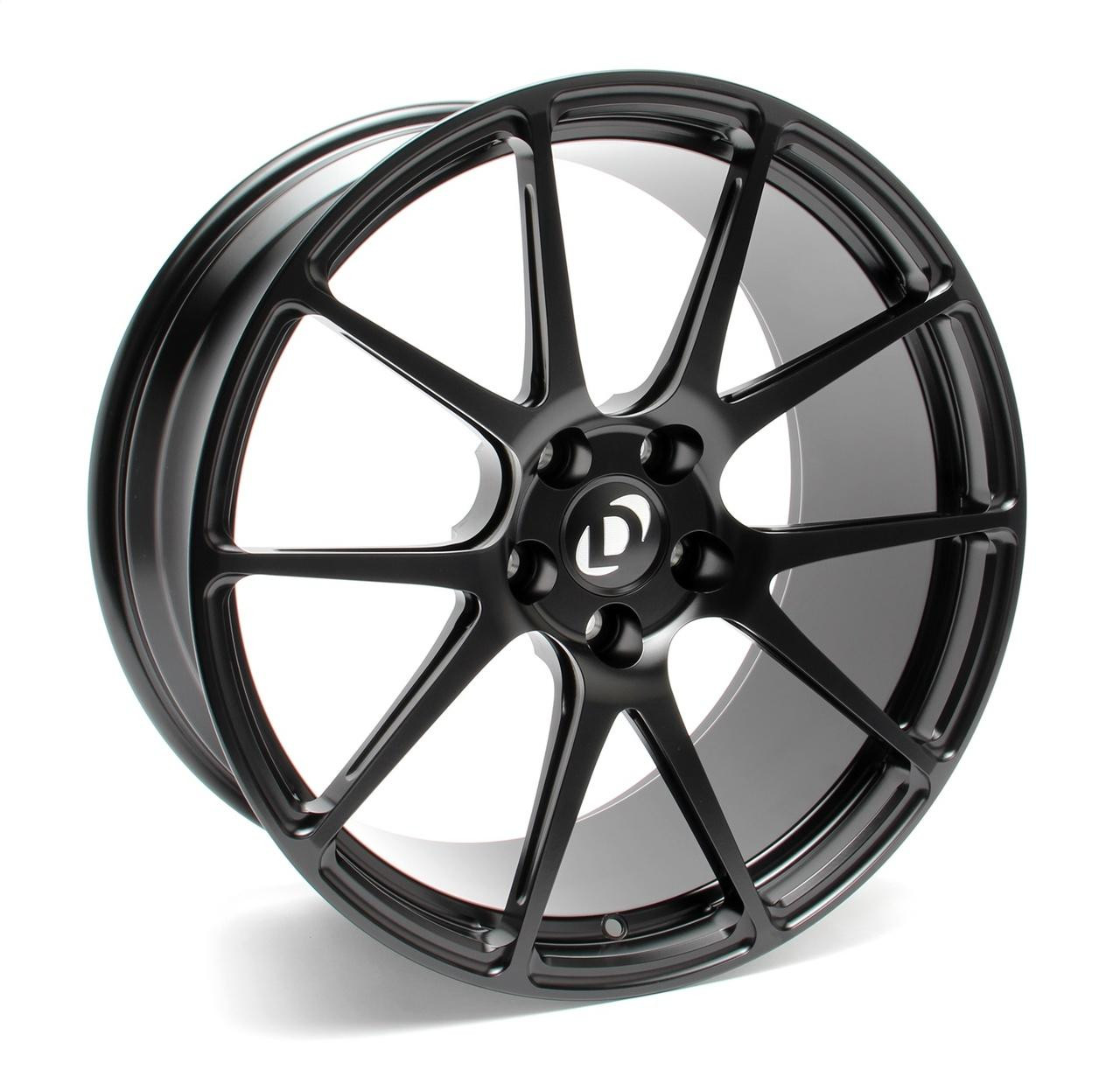 Dinan 01-06 M3 E46, GA1R Performance Wheel Set, Front 19 x 9, Rear 19 x 10, Black - DIN-D750-0067-GA1R-BLK