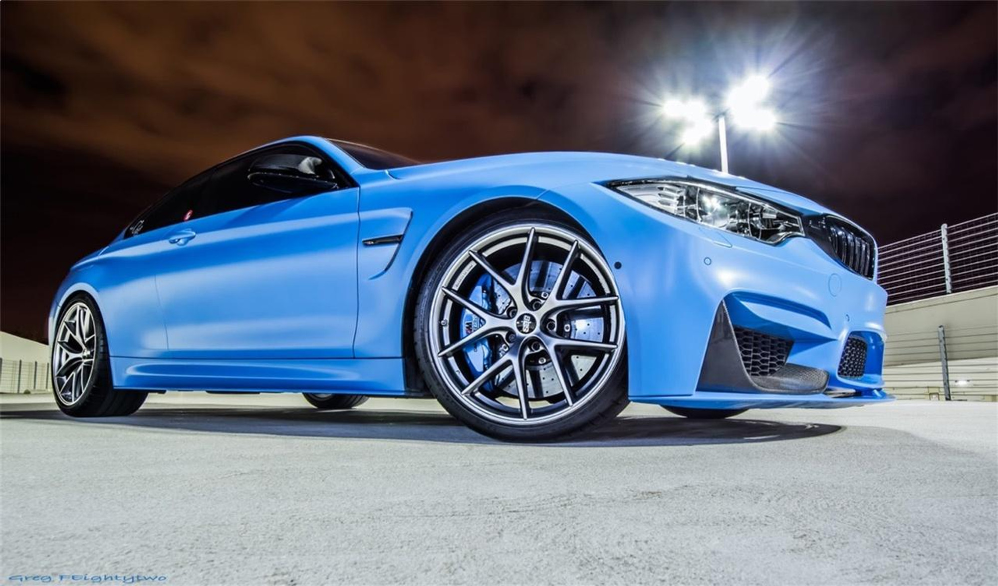 Dinan 12-20 M3/M4/M5, CI-R Wheel Set, Front 20 x 9.5, Rear 20 x 10.5, Silver - DIN-D750-0089-CIR-SIL