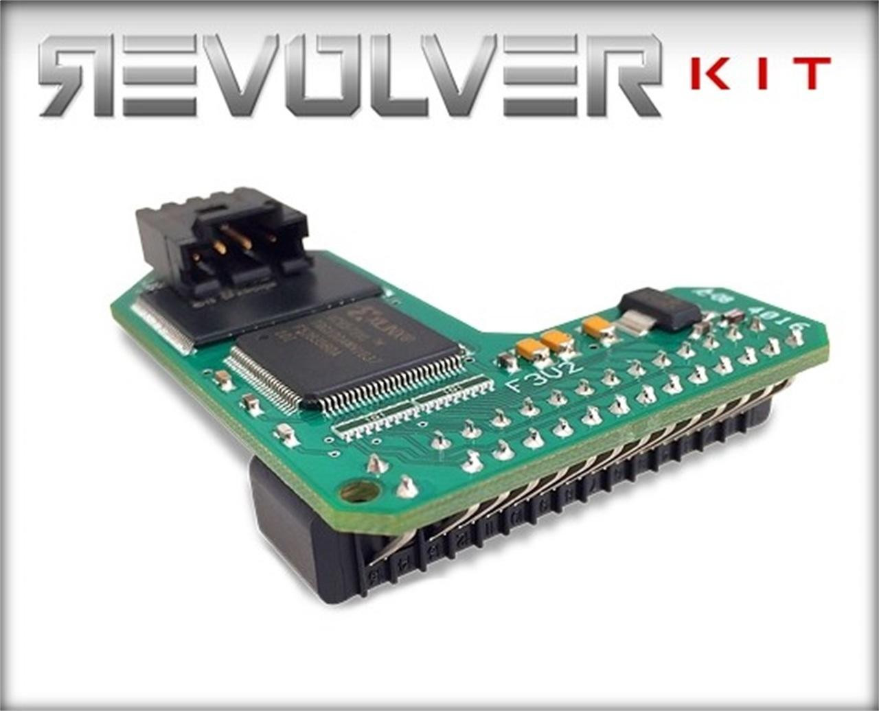 Edge 02-03 F-250/F-350 Super Duty w/7.3L Diesel and Manual Revolver Kit w/Insight, CTS3 - EG-14109-3