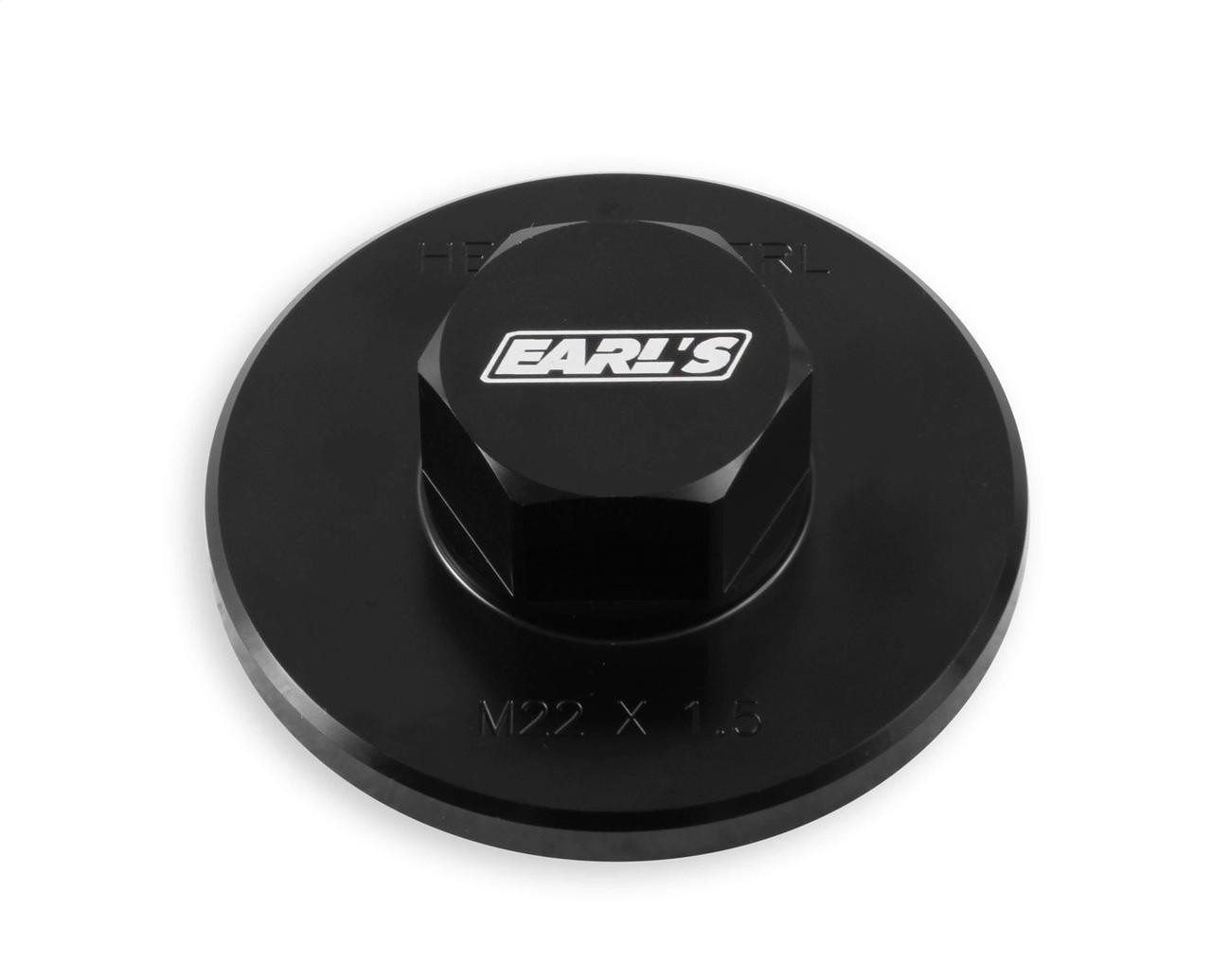 Earls Performance 08-Up Gen III Hemi w/M22 x 1.5 Threads, Oil Filter Block-Off - HEMI0001ERL