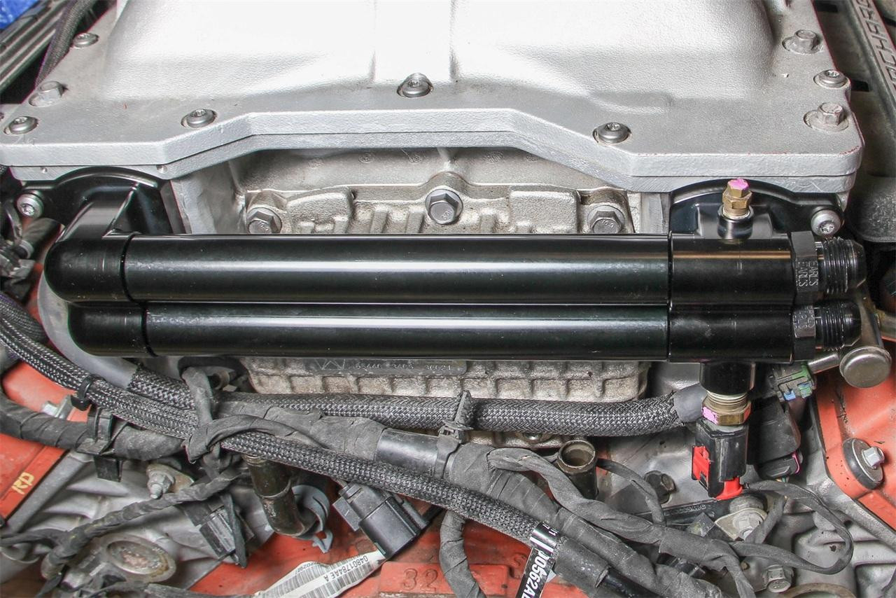 Earls Performance HEMI0005ERL Supercharger Coolant Manifold