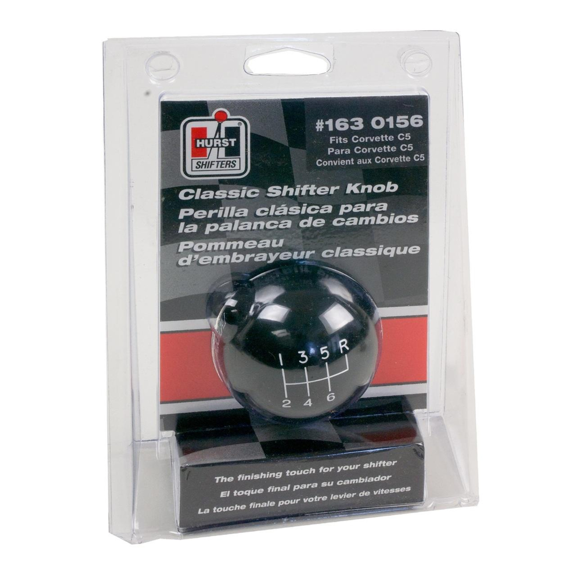 ニューチェビト5 Amazon.com: Hurst 1630014 White 5-Speed Classic Shifter Knob