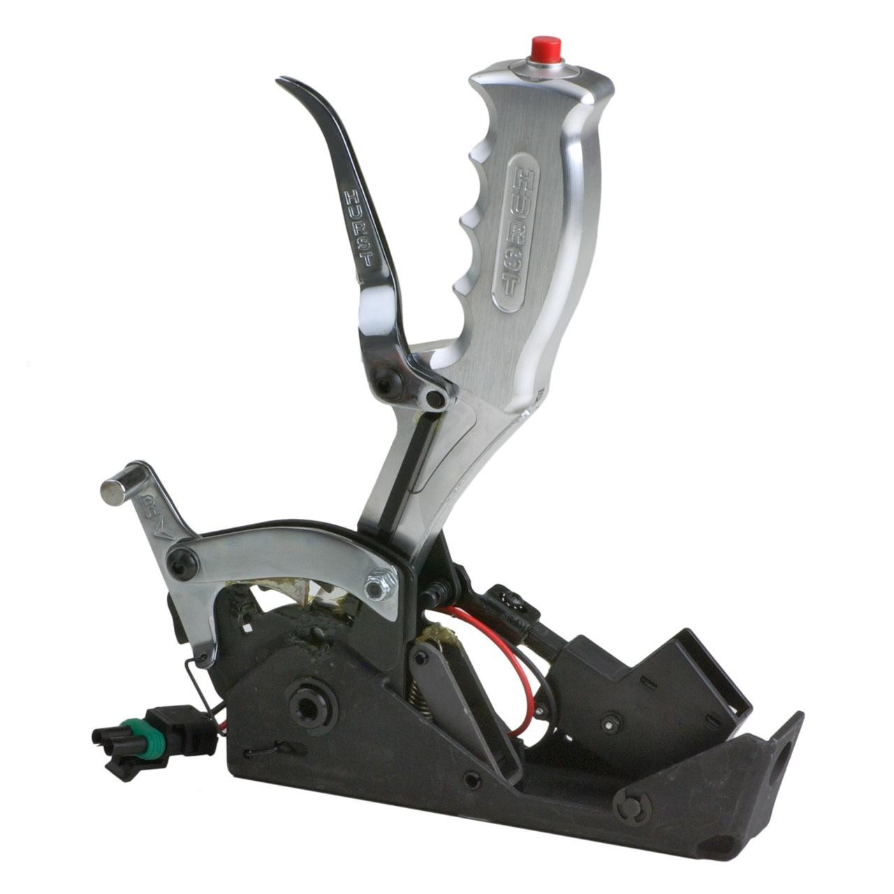 Hurst Quarter Stick 2 Pistol Grip Race Shifter for GM TH250/TH350/TH375/TH400 Rev - HUR-3162020