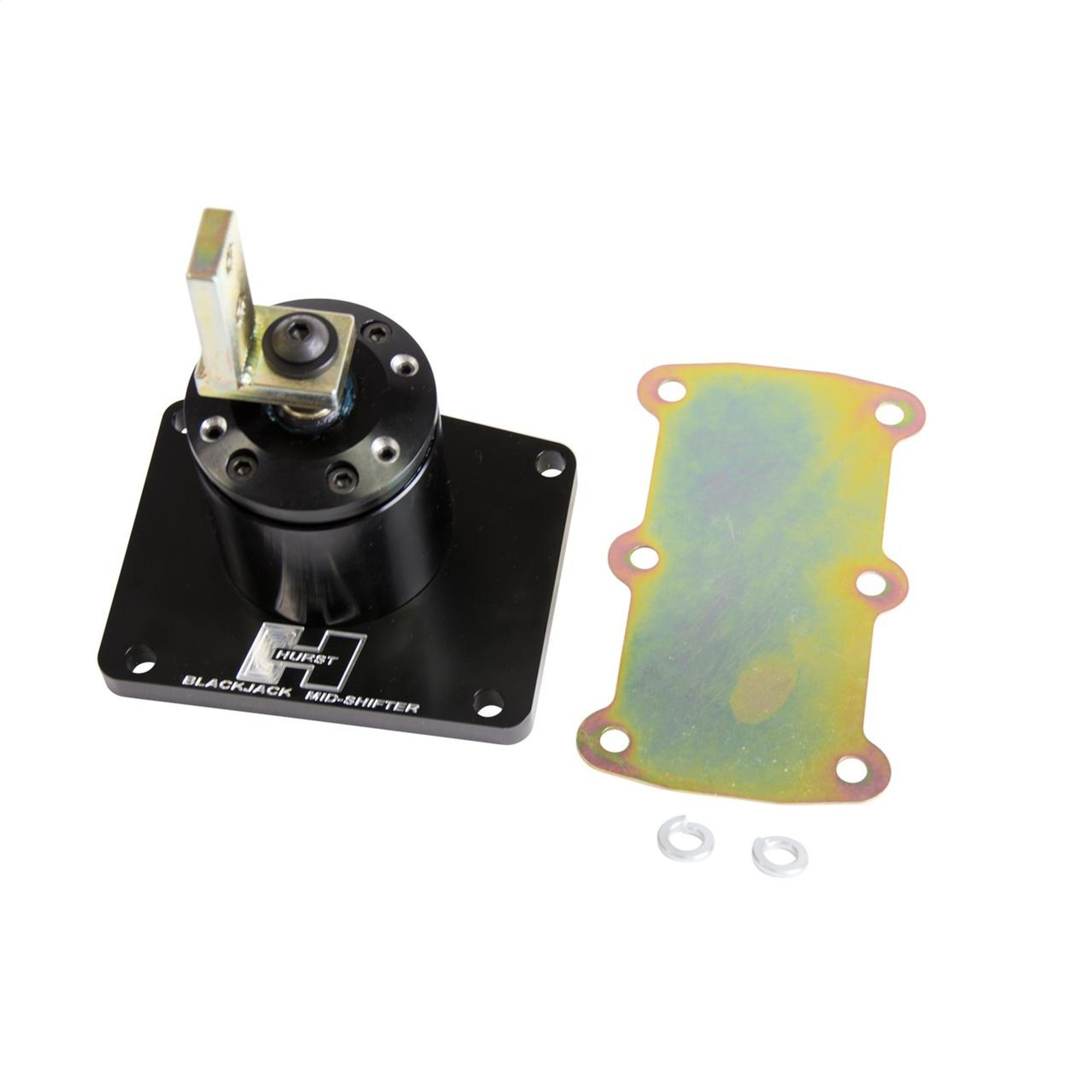 Hurst Blackjack Short Throw Shifter for Tremec TKO 5-Speed Trans, Mid Shifter - HUR-3917335