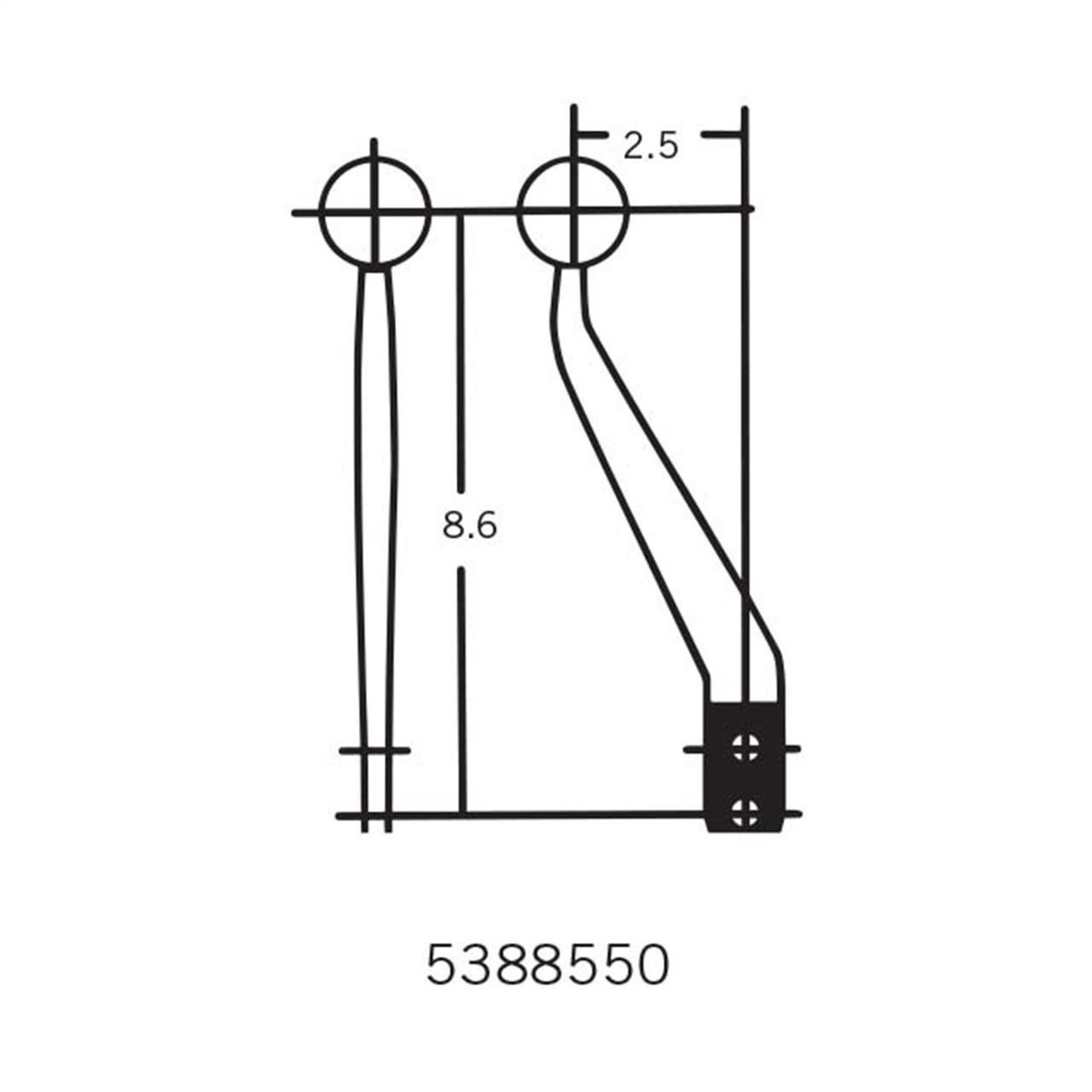 Hurst | HUR-5388550 | Manual Transmission Shift Lever