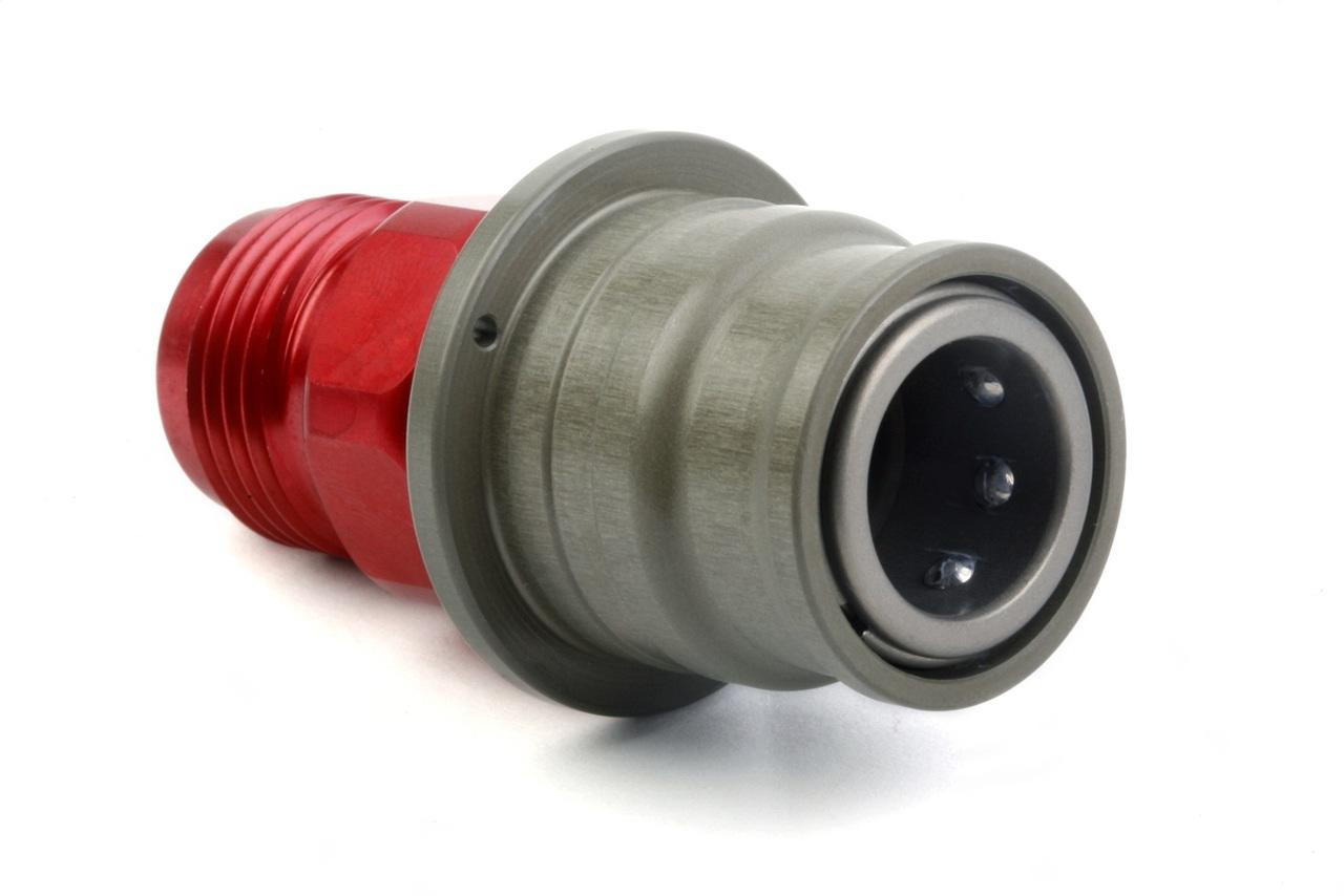 Earls Performance SPT Ball Locking Dry Break, -10 AN Male, SPT08 Socket, 7/8-14 Kalrez Seals - JKV280110ERL