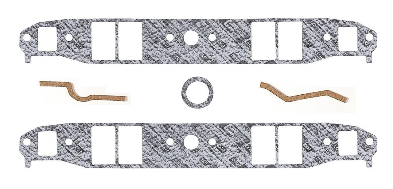 Mr Gasket 55-91 SBC, Performance Intake Manifold Gaskets, 0.125 Thick, 1.31 x 2.13 - MRG-106