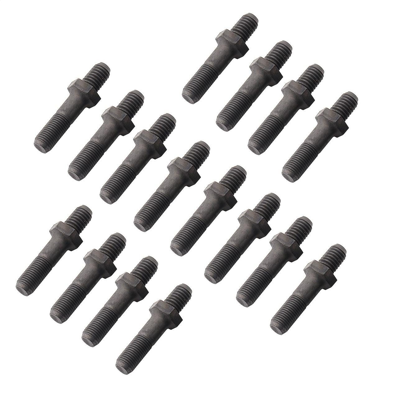 Mr Gasket Gasket Rocker Arm Studs, 7/16 x 1.75 L Top x 7/16-14 Bottom, 16-Pieces - MRG-1074