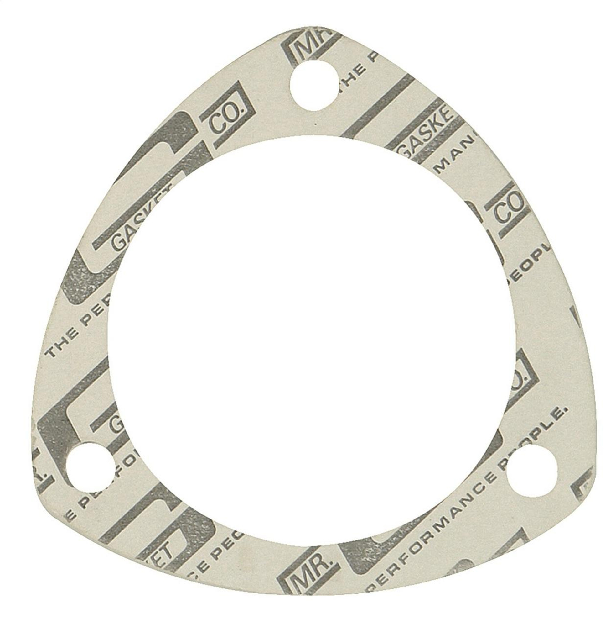 Mr Gasket Performance Collector Gasket for Triangular 3-Bolt Header Flange, 3 - MRG-1204