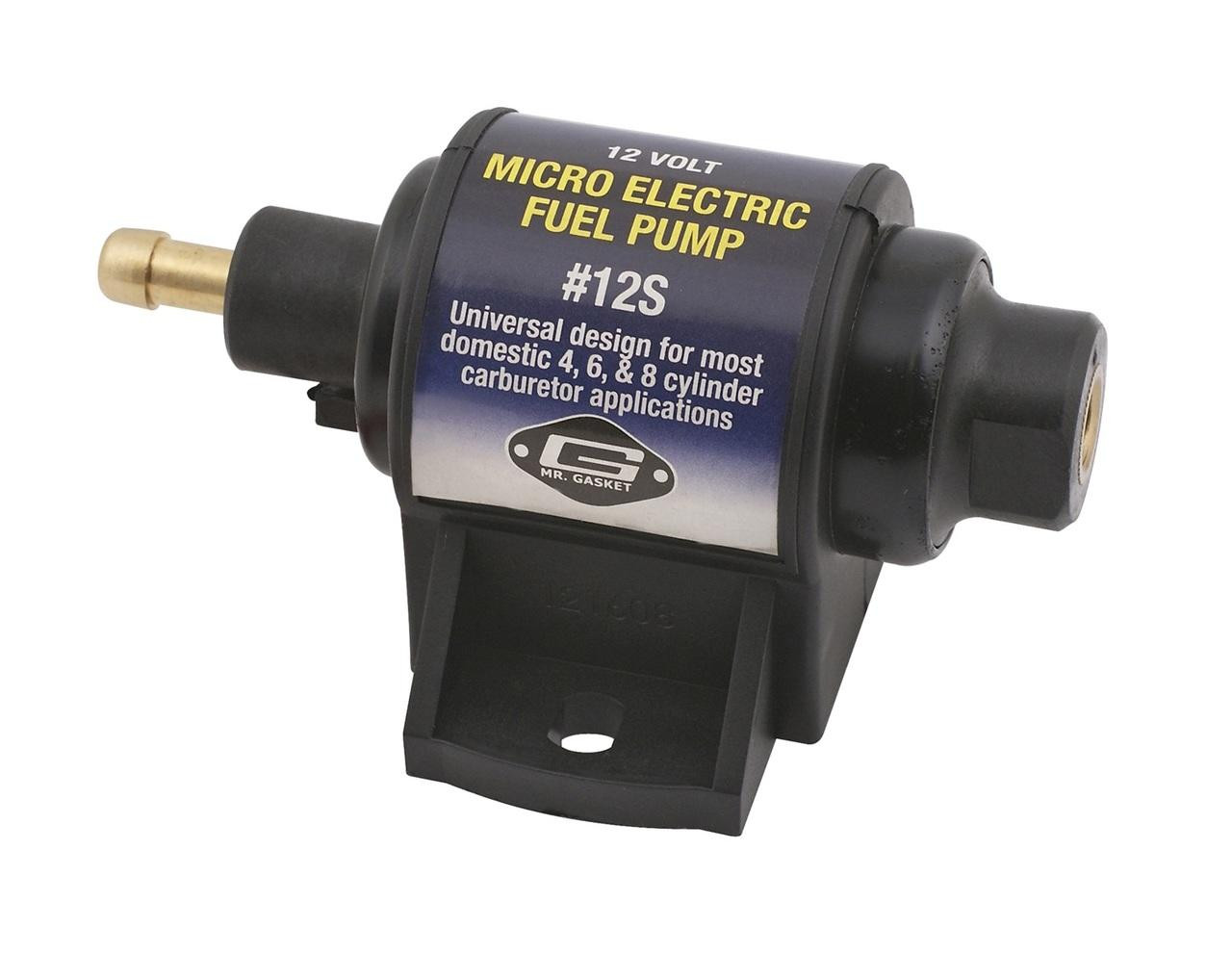 Mr Gasket MRG12S Electric Fuel Pump