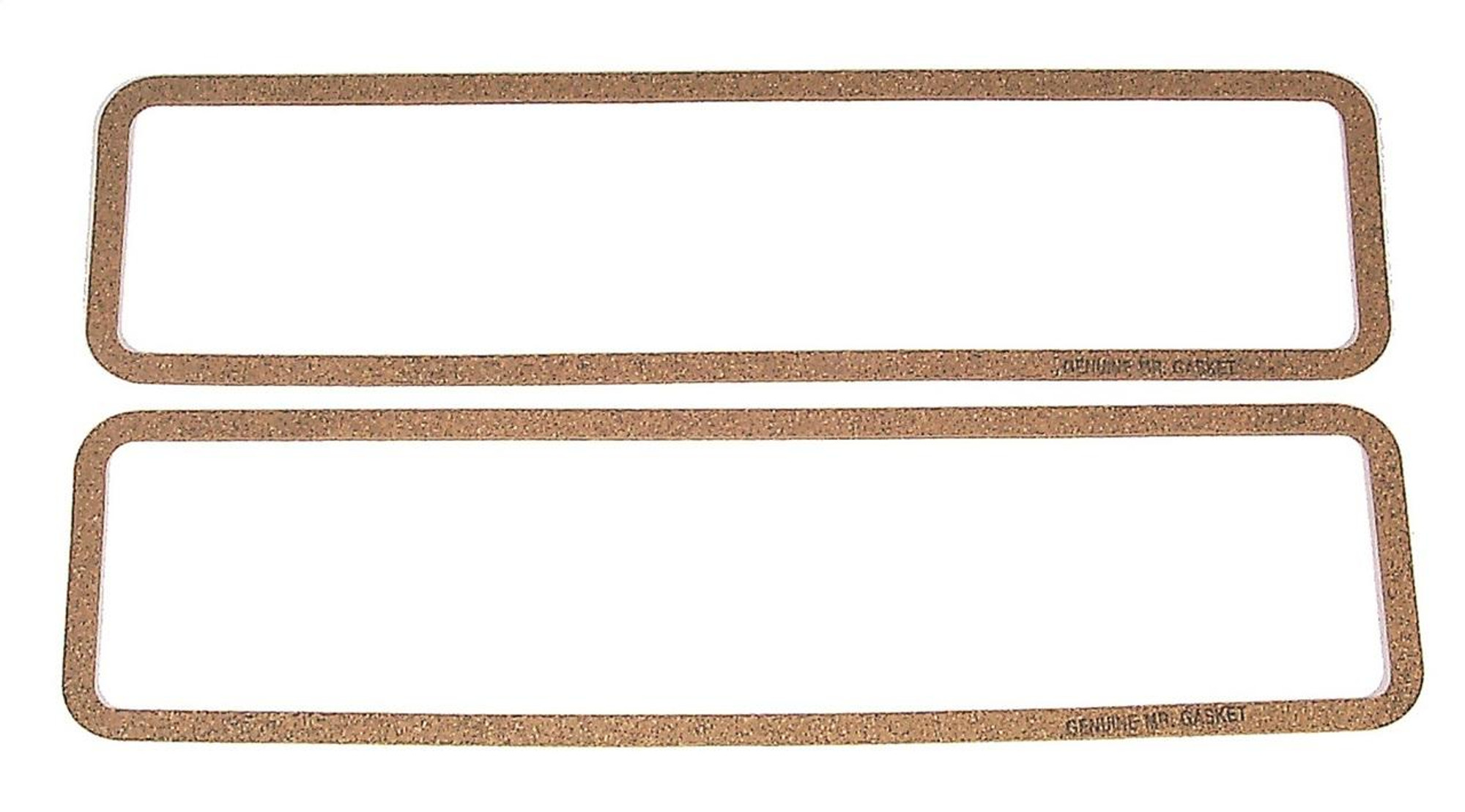 Mr Gasket 87-02 Small Block Chevy 305/350 w/Center-Bolt Valve Covers, Valve Cover Gaskets - MRG-168