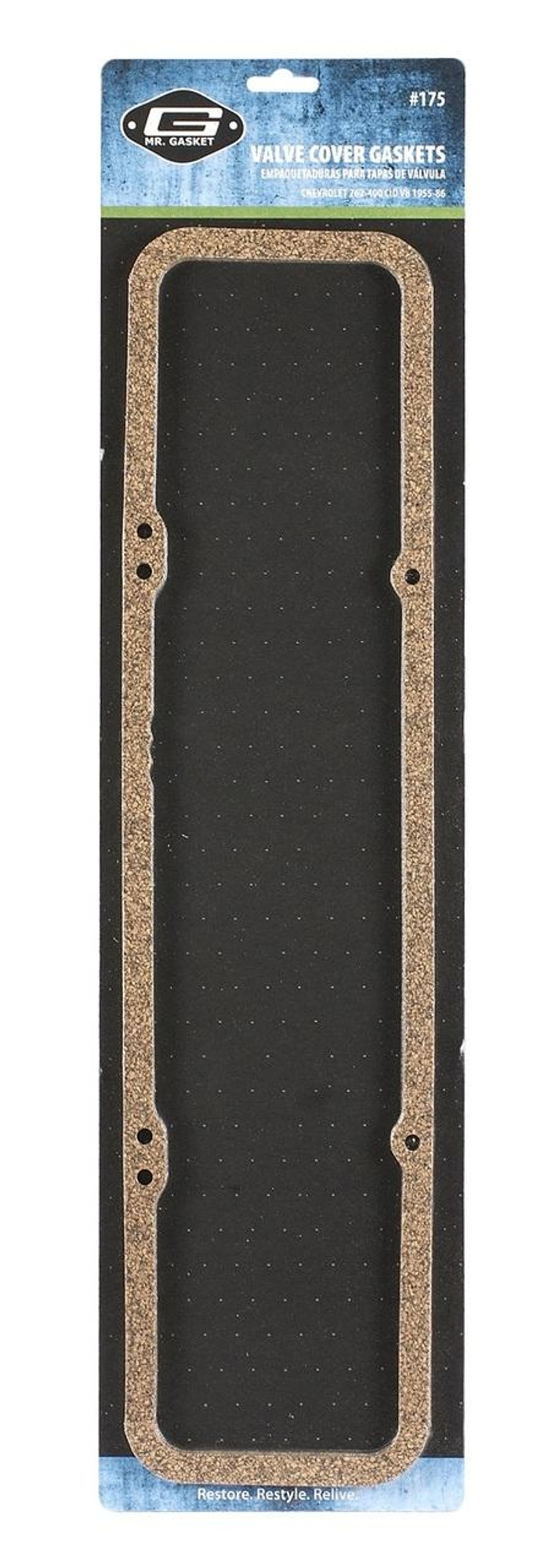 Mr Gasket 55-86 Chevy w/262-400ci Small Block, Performance Valve Cover Gaskets - MRG-175