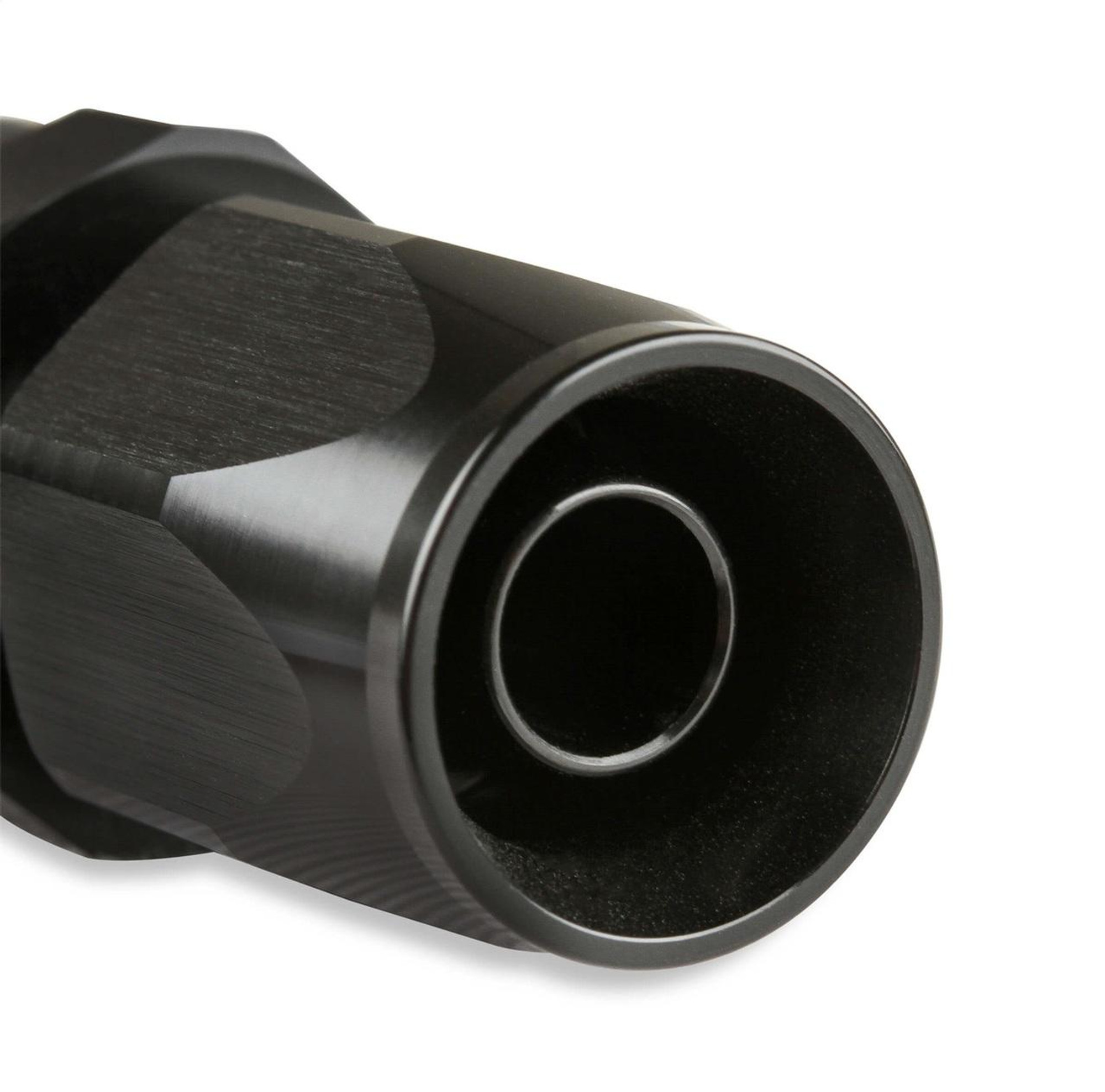 Mr Gasket -6AN 90° Swivel Hose End w/Black Anodized Finish - MRG-229006-BL