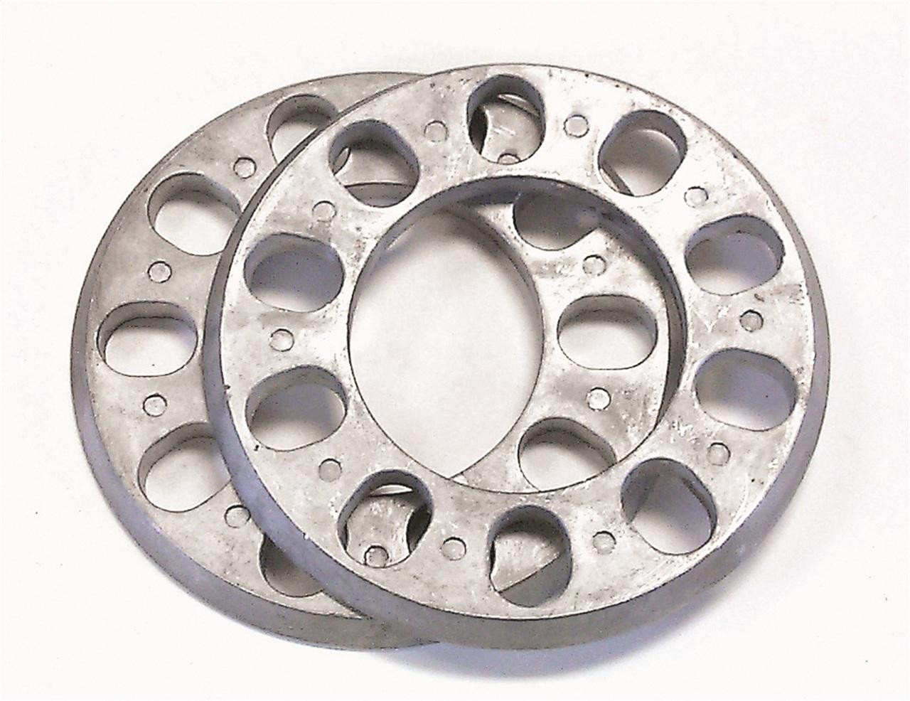 Mr Gasket Wheel Spacers, 7/16 Thick, 5 Lug 4-1/2 Bolt Circle - MRG-2372