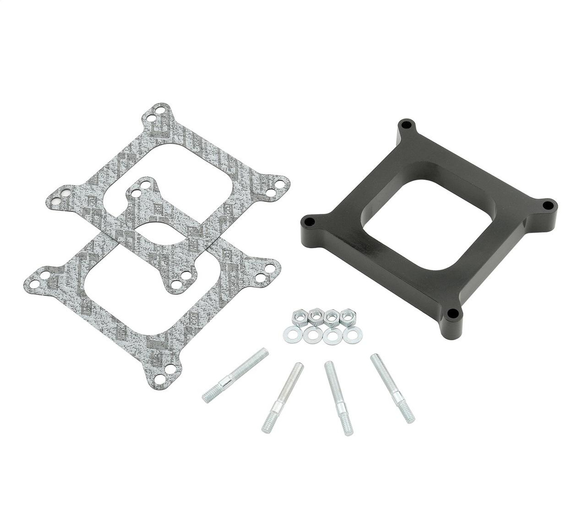 Mr Gasket Phenolic Carburetor Spacer for Holley 4150-4160 Carbs and More, 1, Open Center - MRG-3405