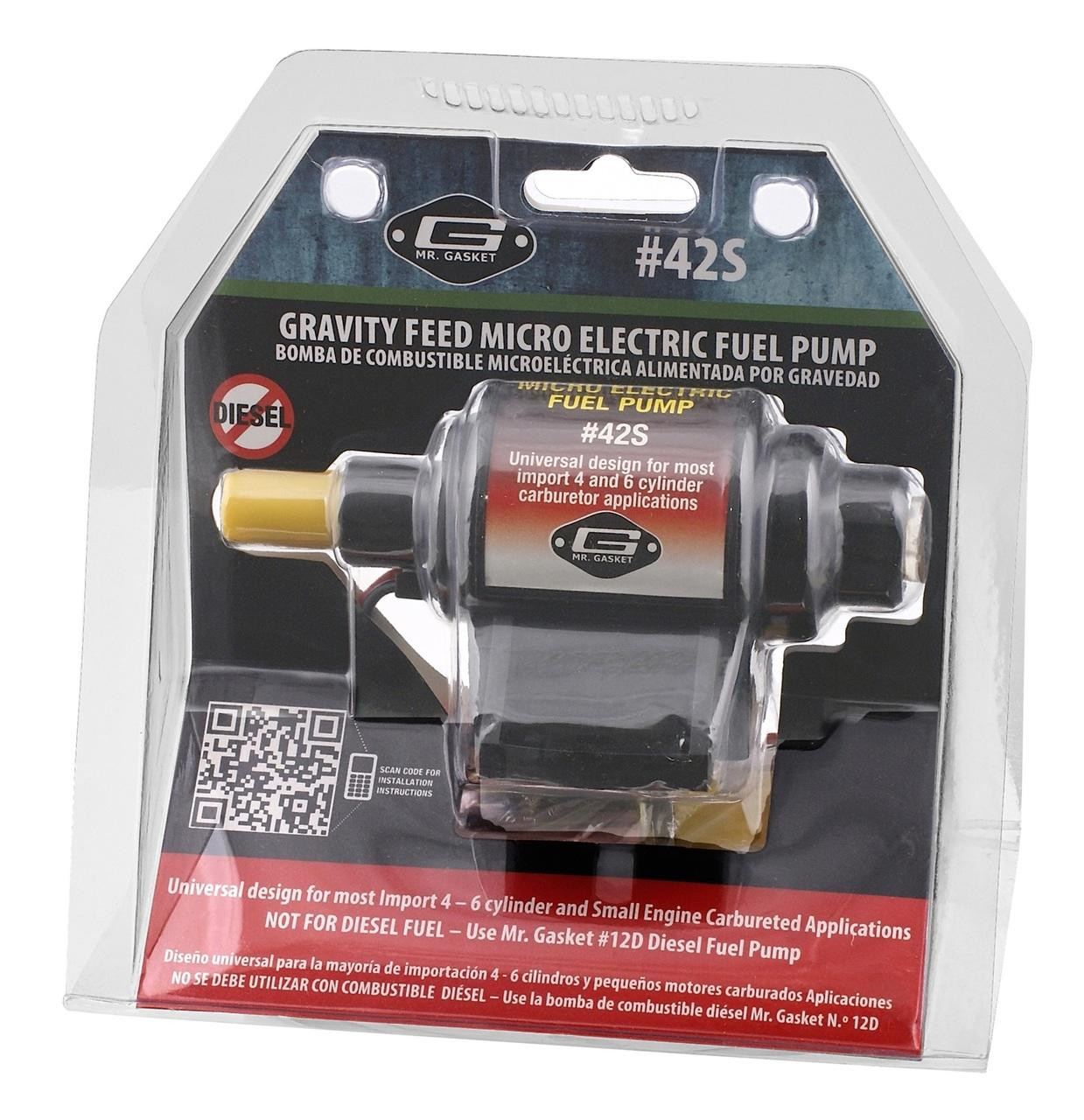 Mr Gasket | MRG-42S | Electric Fuel Pump
