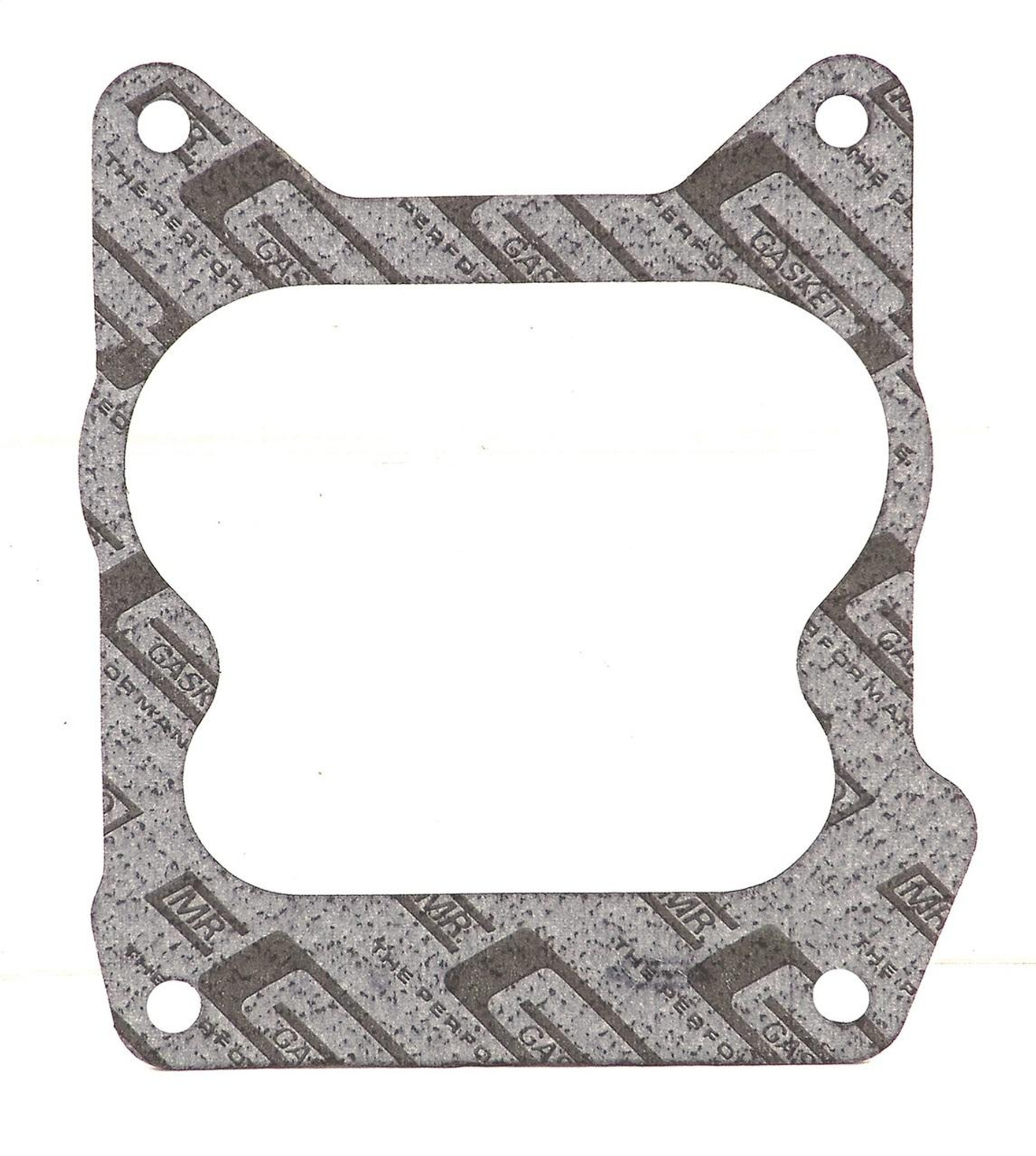 Mr Gasket Performance Carb Base Gasket for Edelbrock and Rochester Quadrajet Carbs, Open - MRG-56A