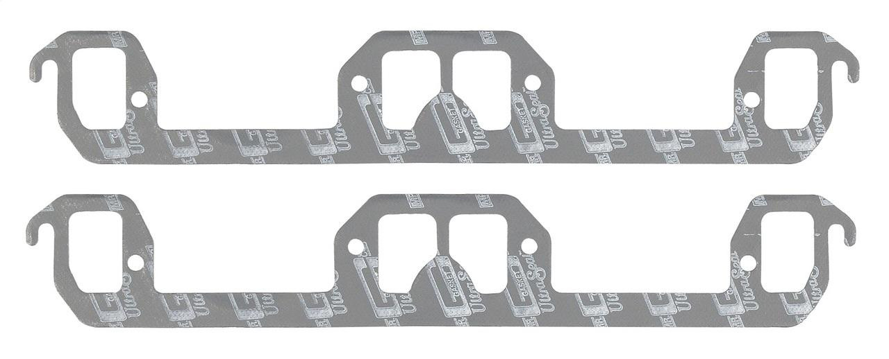 Mr Gasket 68-92 Mopar w/LA SB and Rectangle Ports, Ultra-Seal Header Gaskets, 1.30 x 1.80 - MRG-5935