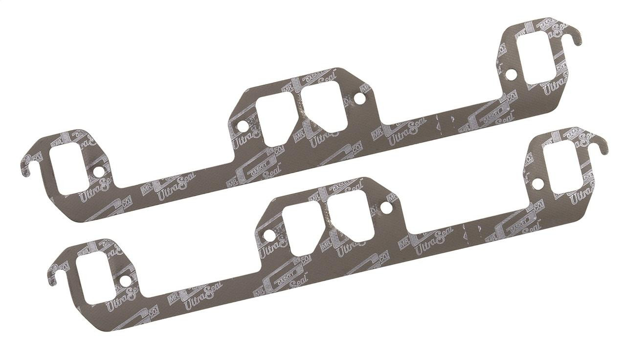 Mr Gasket 66-92 LA Small Block Mopar and Rectangle Ports, Header Gaskets, 1.00 x 1.64 - MRG-5938