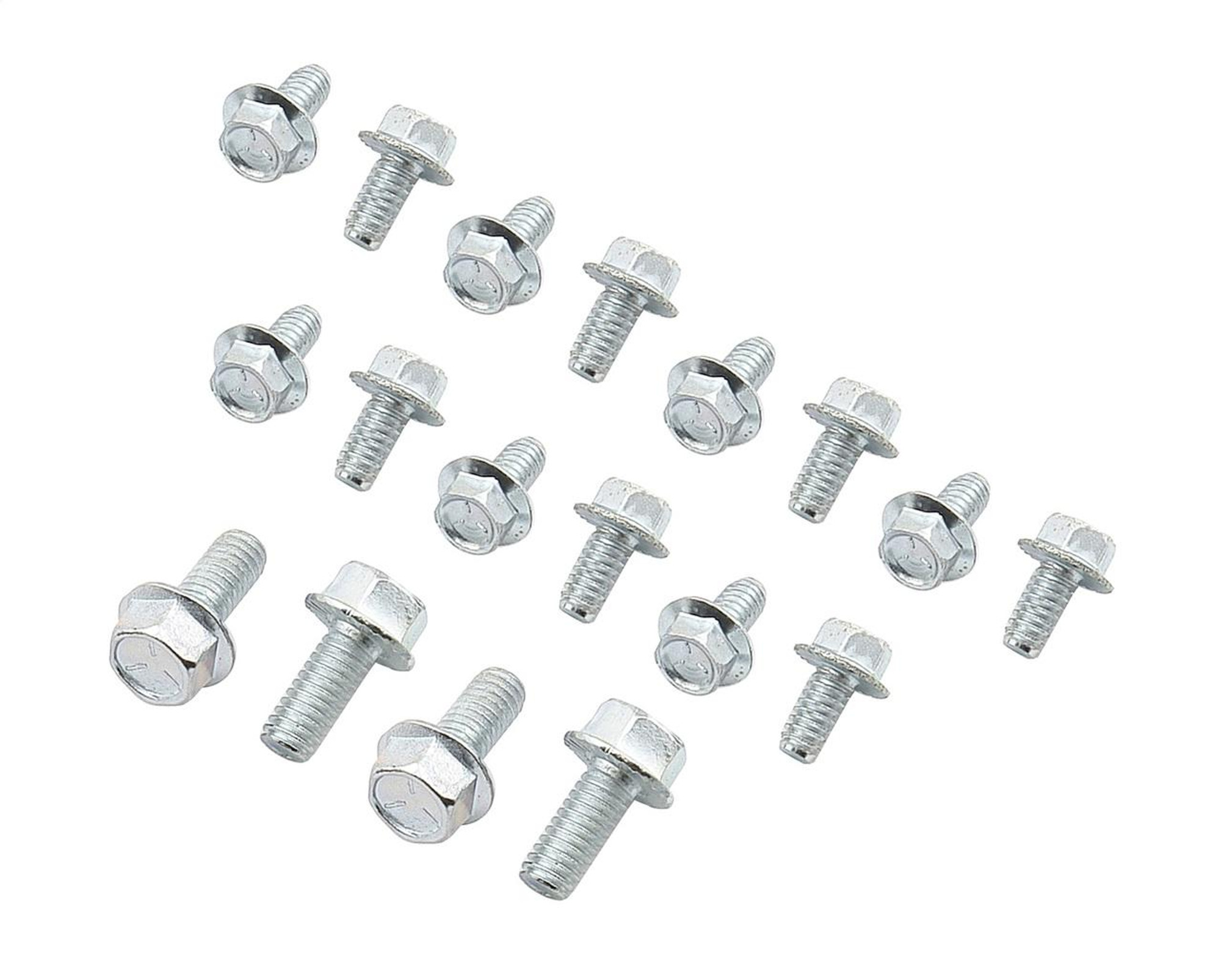 Mr Gasket Oil Pan Bolts for Chevy Small Block/90 Degree V6 and Oldsmobile V8 - MRG-6085MRG
