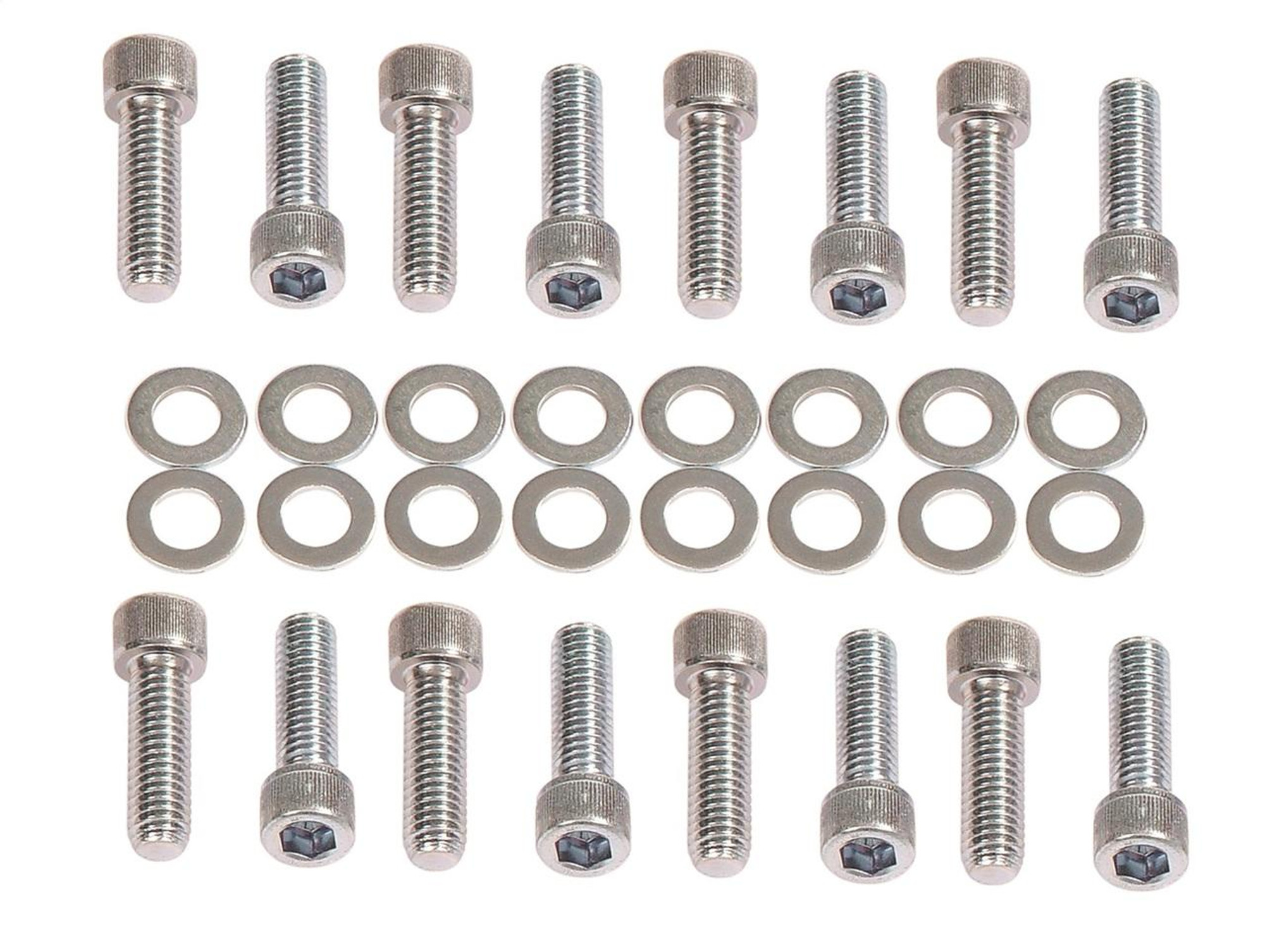 Mr Gasket 65-00 Big Block Chevy, Socket Head Intake Manifold Bolt Set - MRG-957G