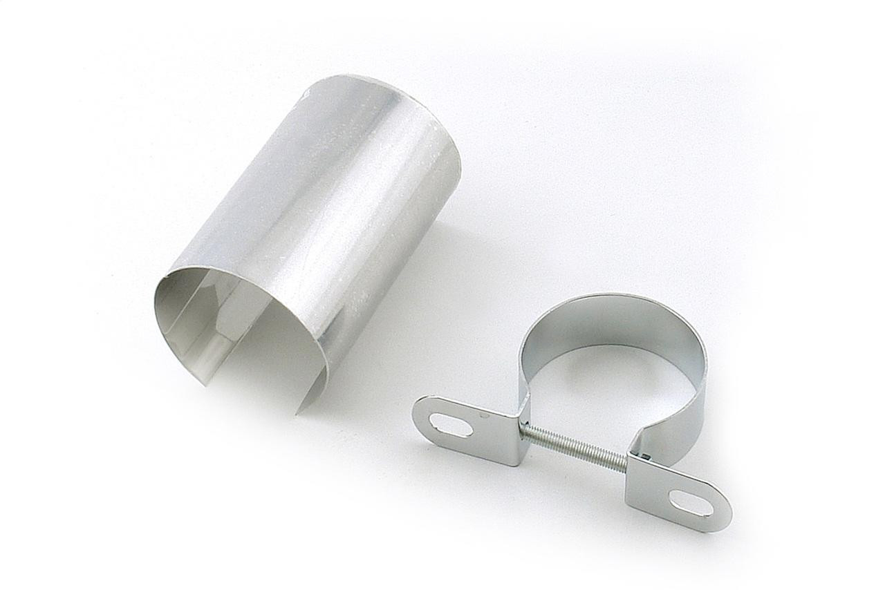 Mr Gasket Horizontal Mounted Chrome Coil Holder Bracket w/Bolt - MRG-9777