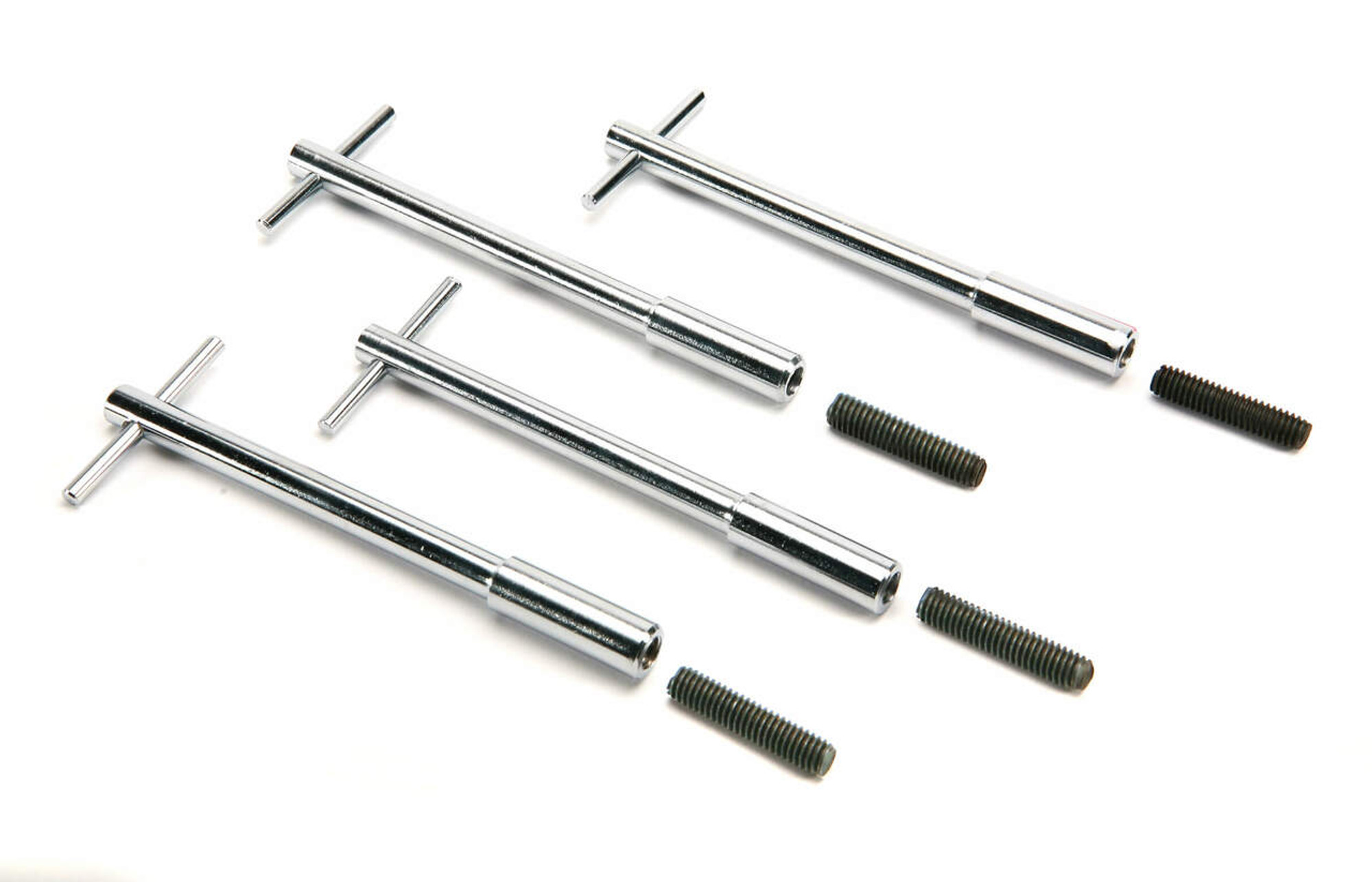 Mr Gasket T-Bar Style Wing Bolts for Valve Covers, 5/16-18 Threads x 5-3/8, Set of 4 - MRG-9823