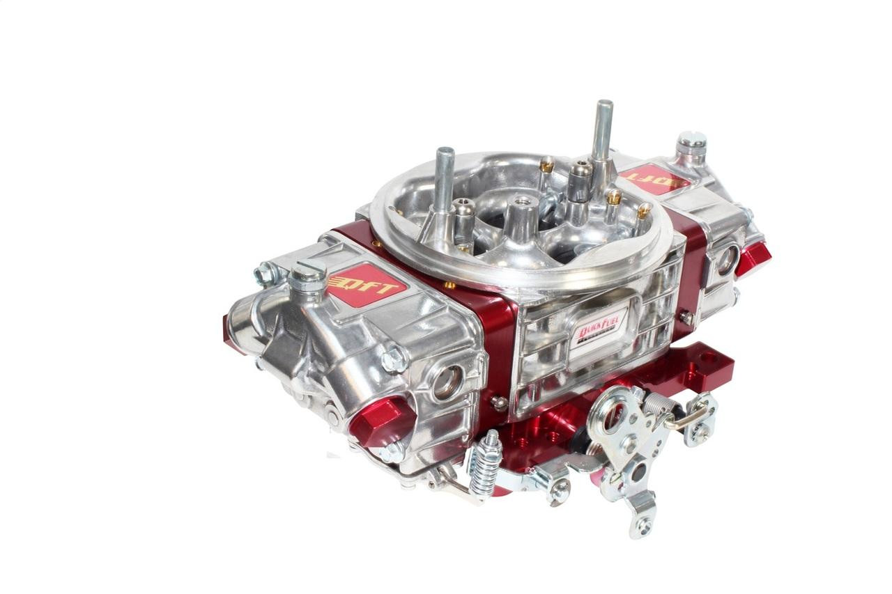 Quick Fuel Q-Series Carburetor, Mechanical Secondary, 2-Circuit, 750 CFM, Draw-Thru 2x4 - Q-750-B2