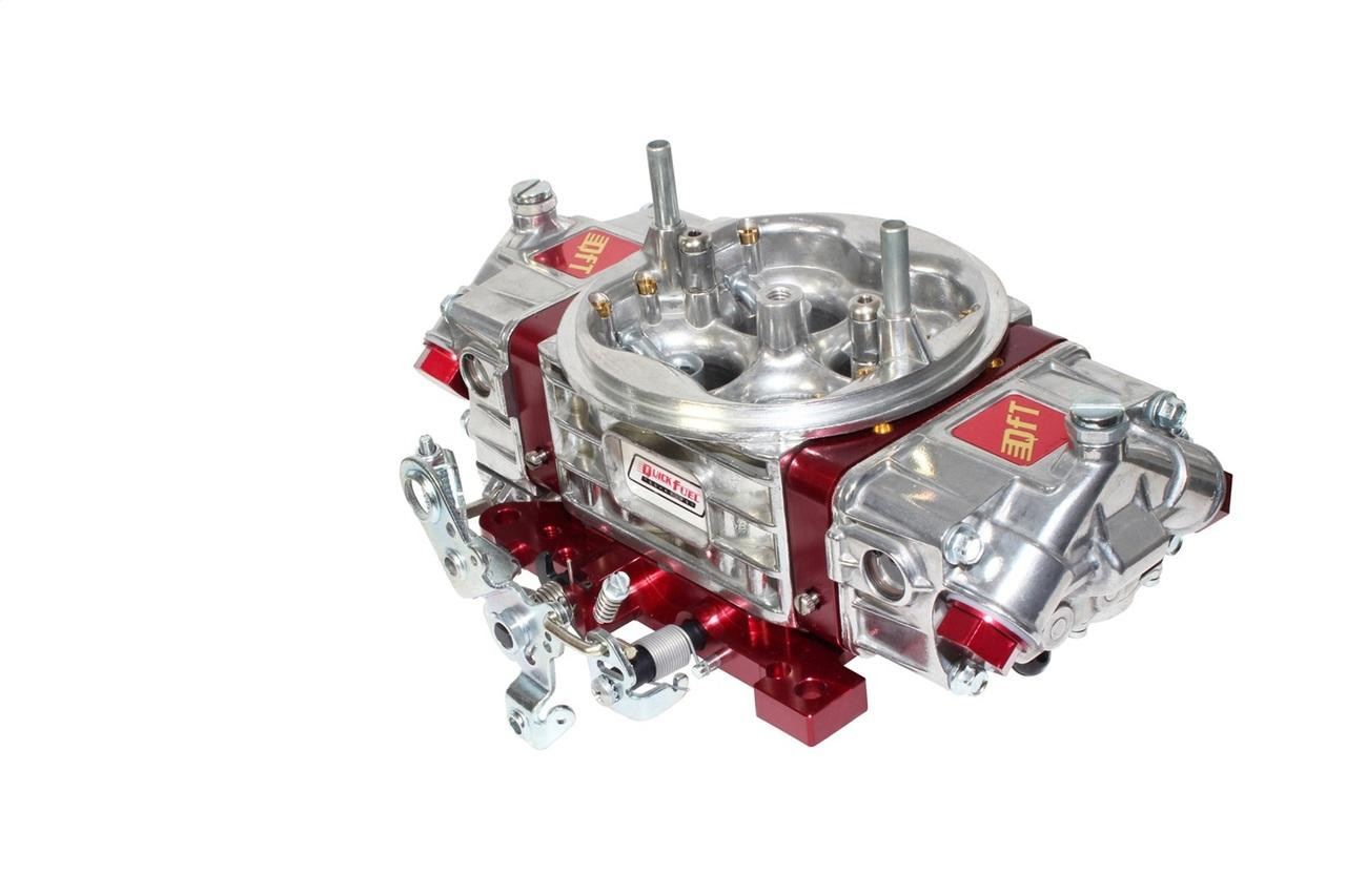 Quick Fuel Q-Series Carburetor, Mechanical Secondary, 2-Circuit, 950 CFM, Draw-Thru 2x4 - Q-950-B2