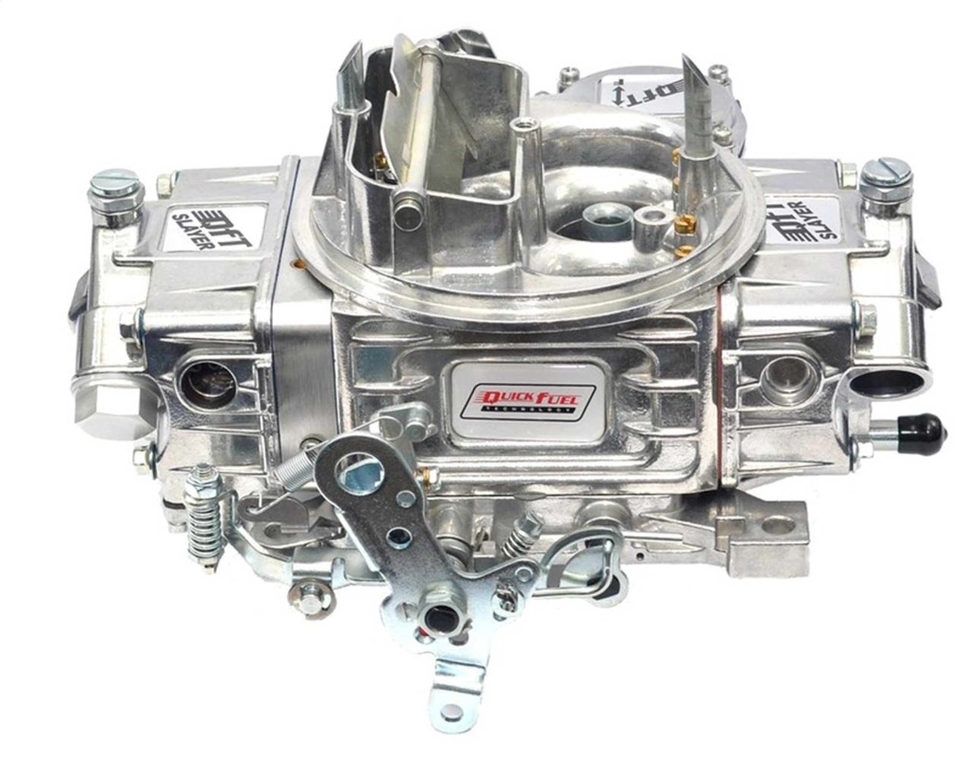 Quick Fuel Slayer Series Carburetor, Electric Choke, Vacuum Secondary, 2-Circuit, 600 CFM - SL-600-VS
