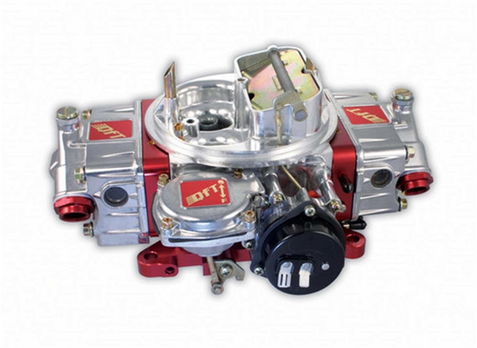 Quick Fuel SS-Series Carburetor, Electric Choke, Vacuum Secondary, 780CFM, Red Billet - SS-780-VS