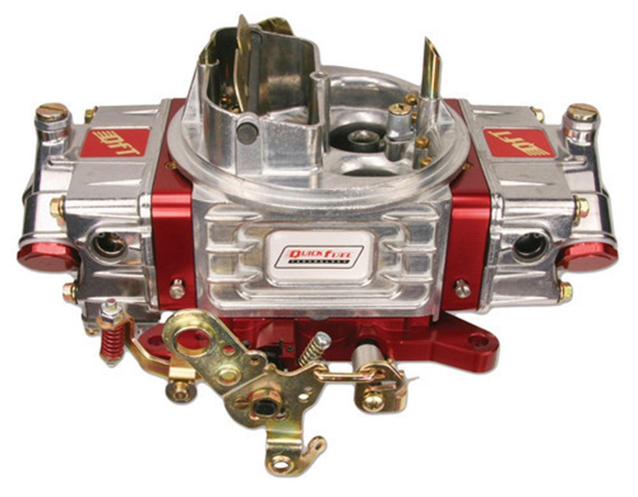 Quick Fuel SS-Series Carburetor, Electric Choke, Mechanical Secondary, 850CFM, Red Billet - SS-850