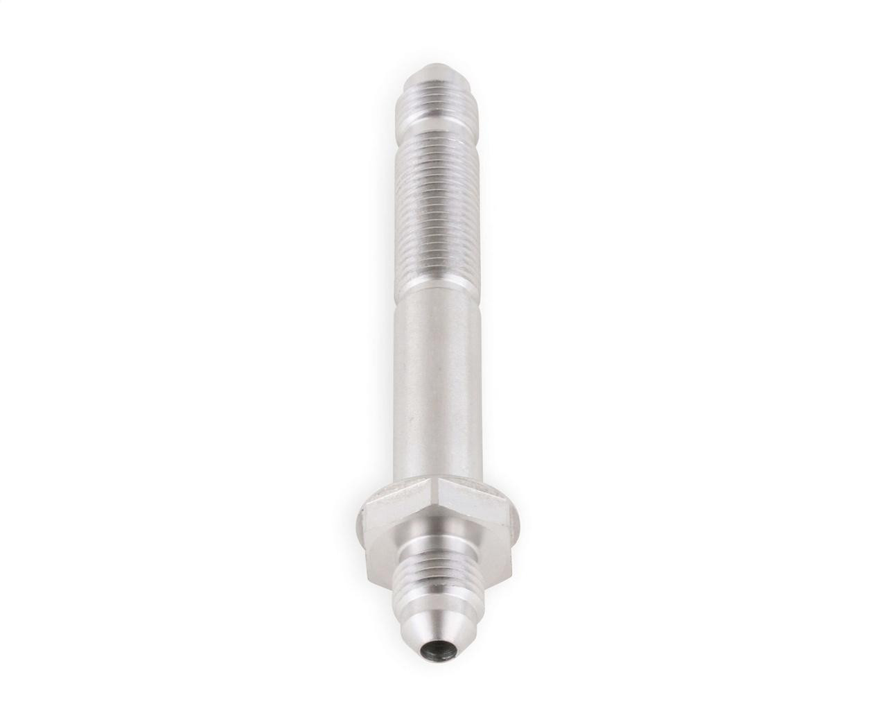 Earls Performance Straight -3 AN Bulkhead, Long, Through Frame Style Fitting, 1.5-2.0, Stainless - SS983503ERL