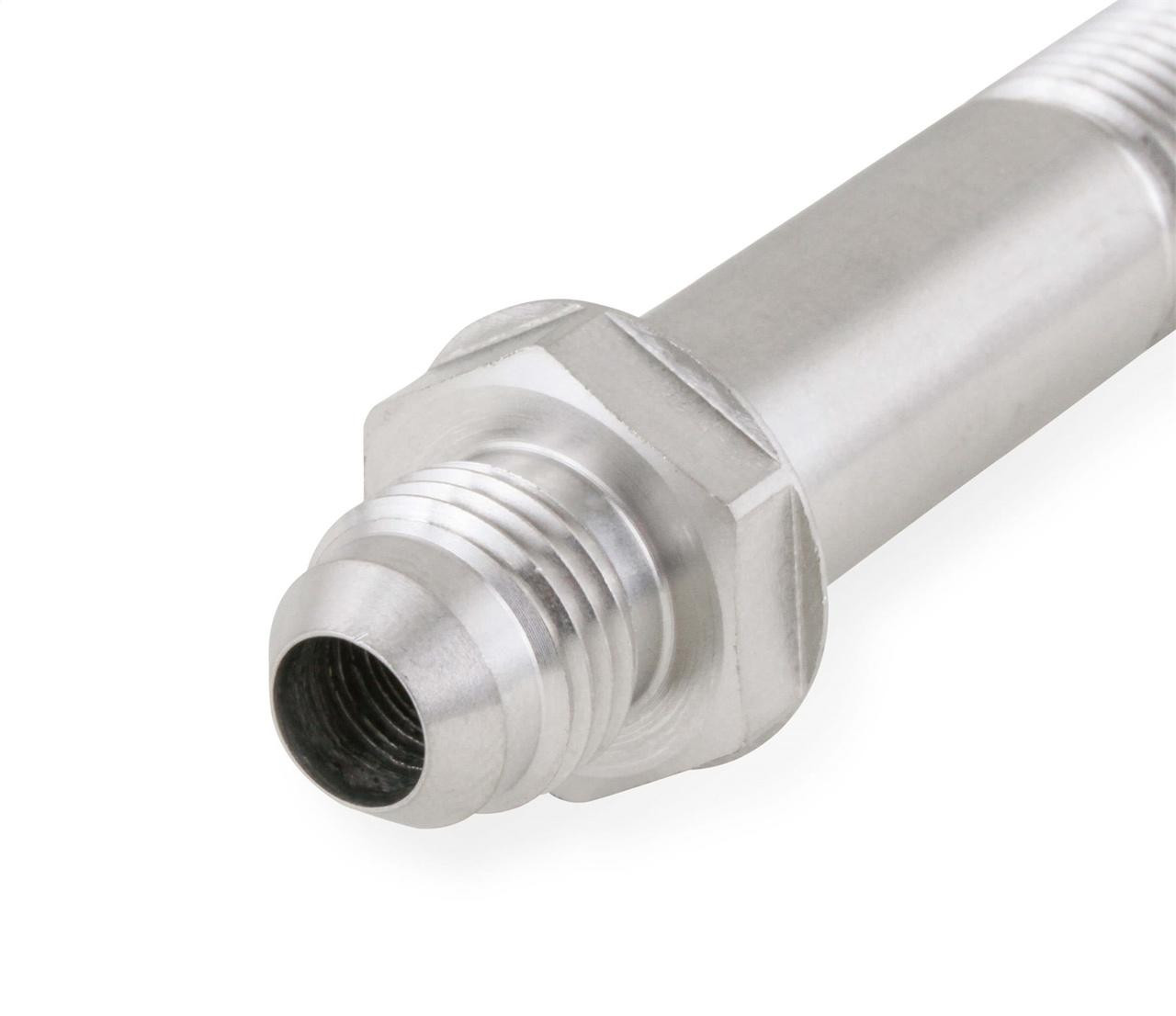 Earls Performance Straight -6 AN Bulkhead, Long, Through Frame Style Fitting, 1.5-2.0, Stainless - SS983506ERL