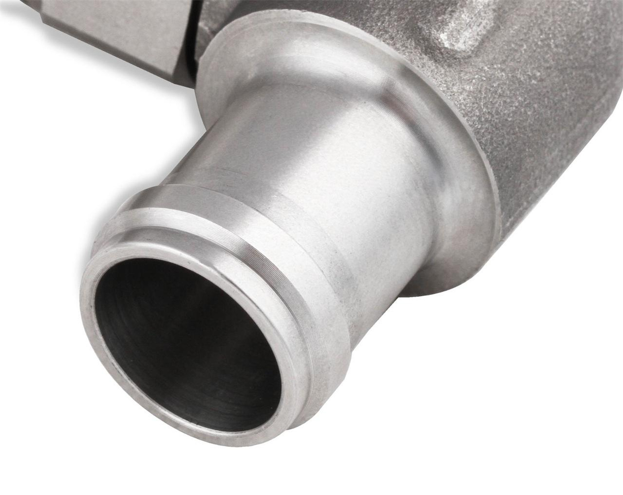 Earls Performance 90° 3/4 Hose to 1/2 NPT Male Elbow w/Swivel, Stainless Steel - SS988413ERL