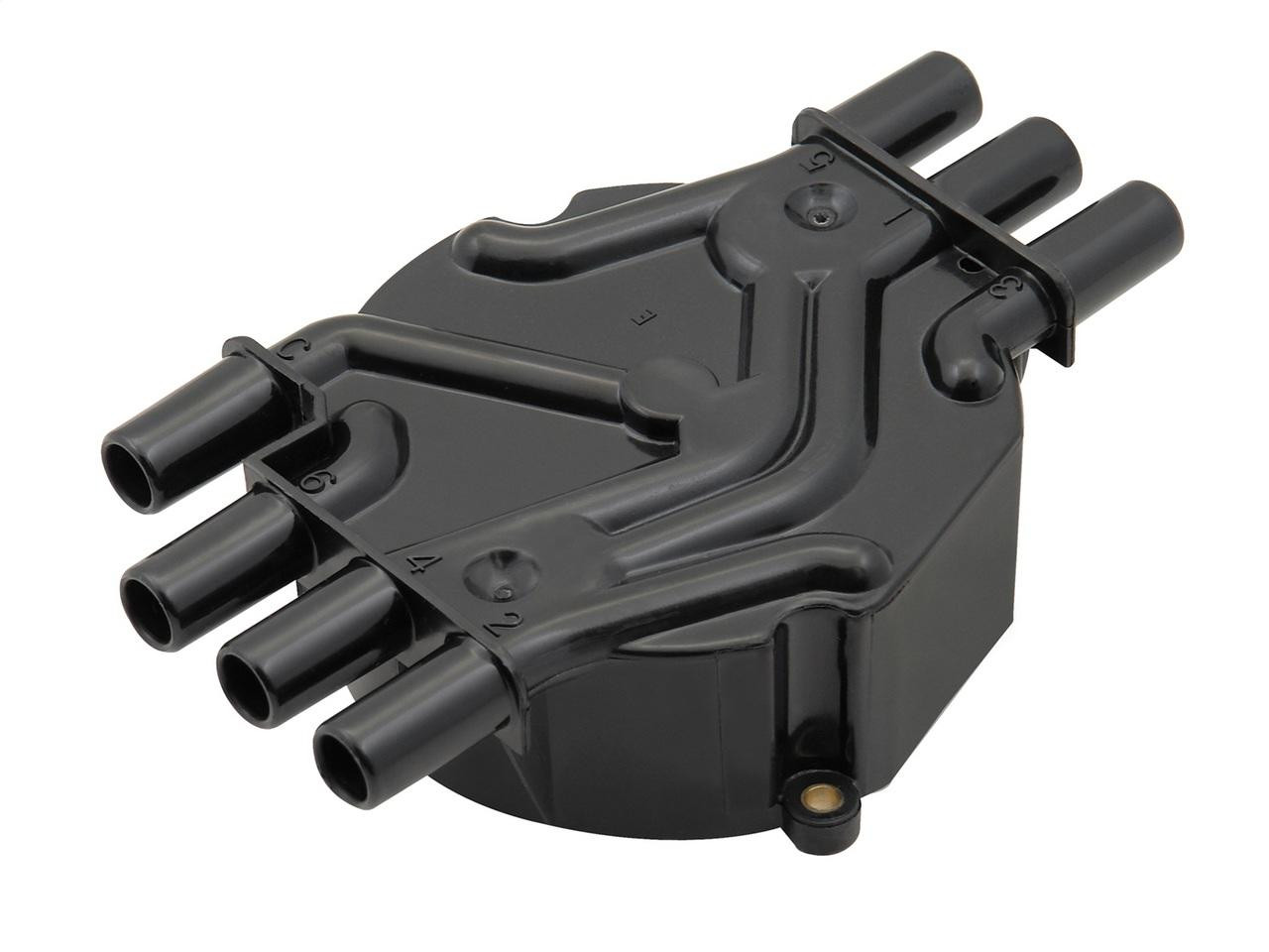 Accel 92-04 Astro/S10 w/4.3L V6, Socket Style Black Distributor Cap - ACL-120142