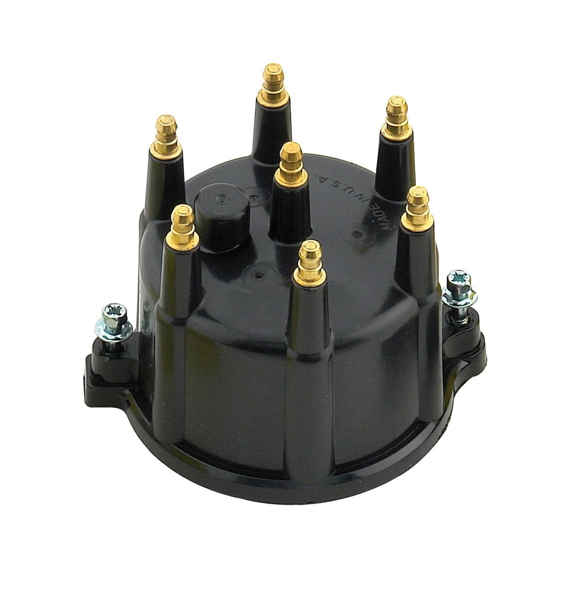 Accel 87-99 Cherokee/Grand Cherokee w/4.0L L6, Black HEI Style Distributor Cap - ACL-120330
