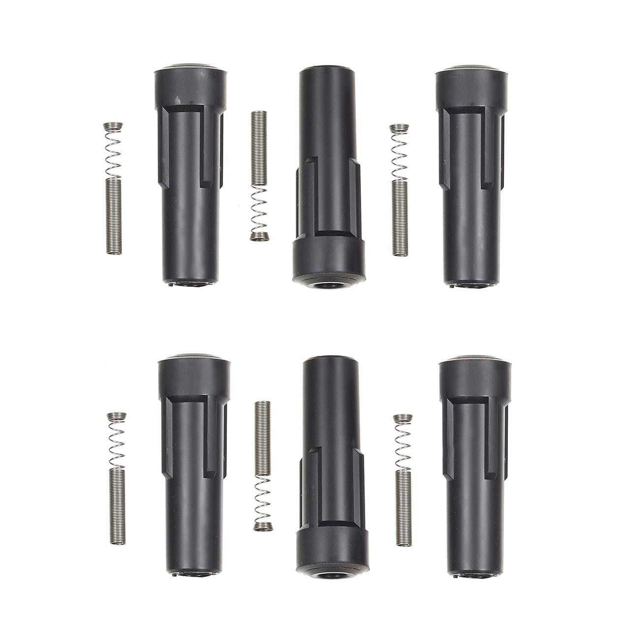 Accel 99-06 TJ w/4.0L L6, Coil-On-Plug Boots w/Tube Style Coil Boot, 6-Pc - ACL-136020