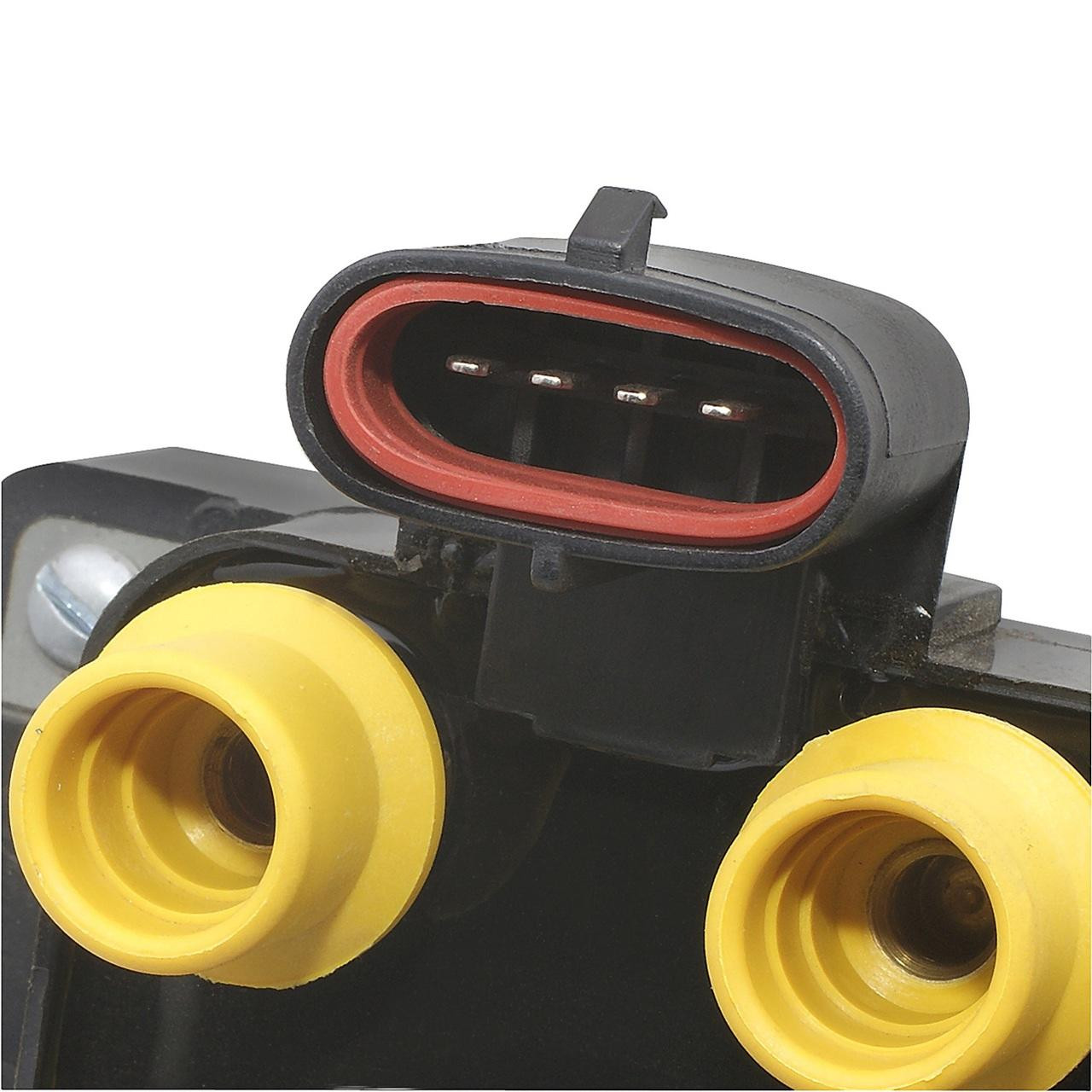 Accel 91-11 Fordw/6-Tower EDI and Vertical Plug, Ignition Coil, Supercoil, Each - ACL-140036