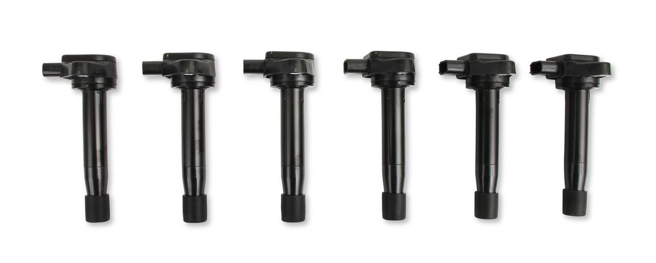 Accel 99-10 Accord/Odyssey w/3.0/3.5L, Black Ignition Coil, Set of 6 - ACL-140085K-6