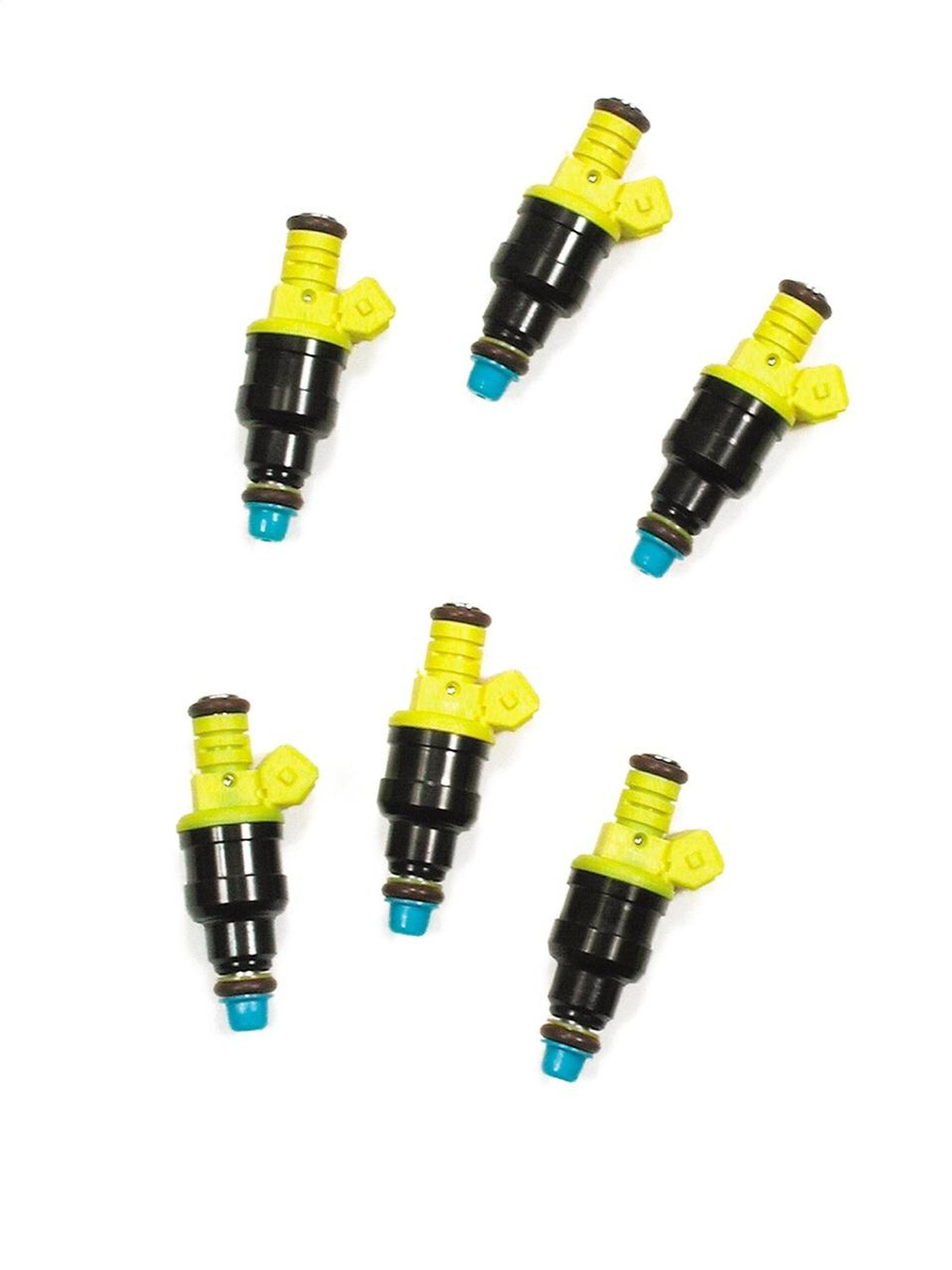 Accel EV1 Minitimer Fuel Injector, 15 Lb/Hr, High Impedance, Set of 6 - ACL-150615