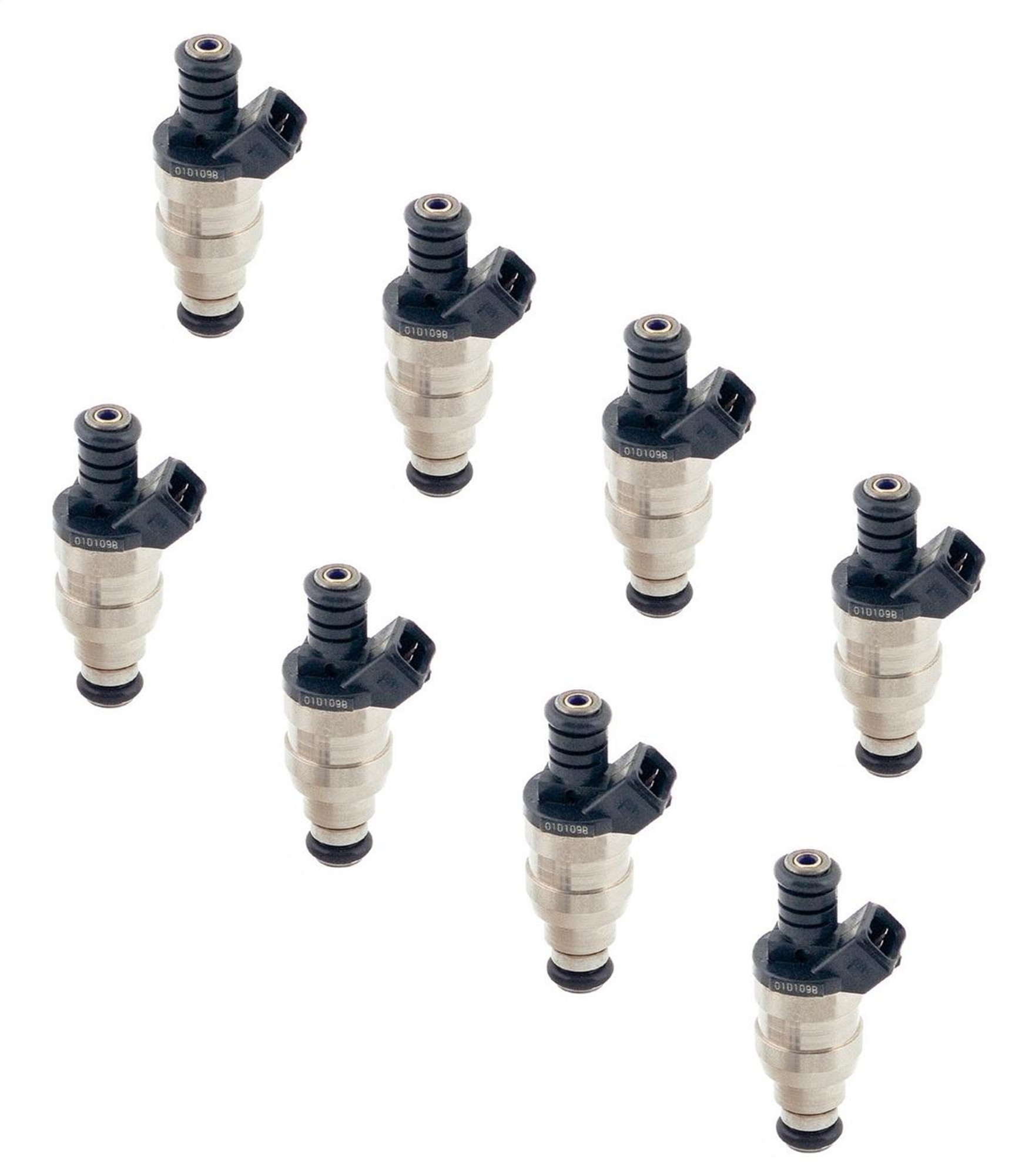 Accel EV1 Minitimer Fuel Injector, 21 Lb/Hr, High Impedance, Set of 8 - ACL-150821