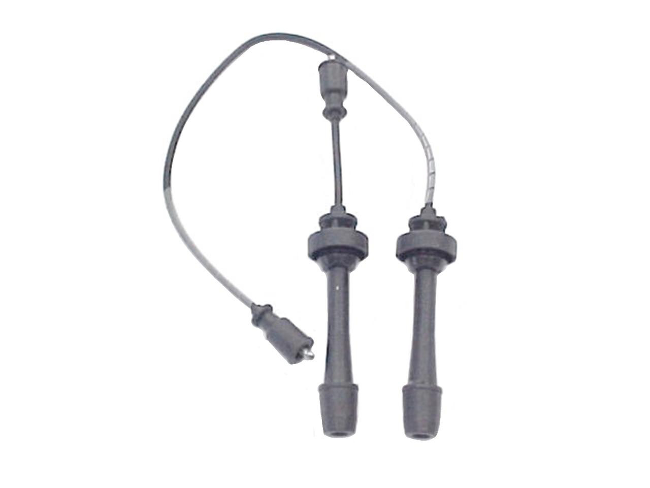 Accel 01-03 Protege w/2.0L L4, Spark Plug Wire Set w/Straight Tube Boot, 2-Pieces - ACL-184066